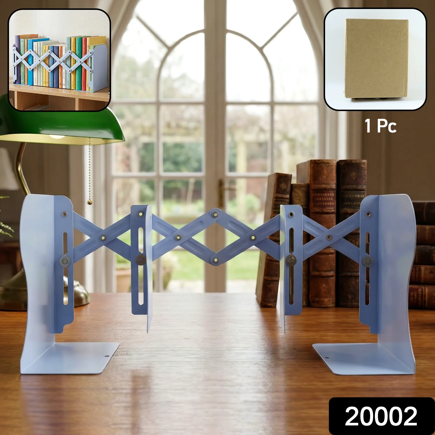 Adjustable Expandable Book Stand (1 Pc) - Image 2