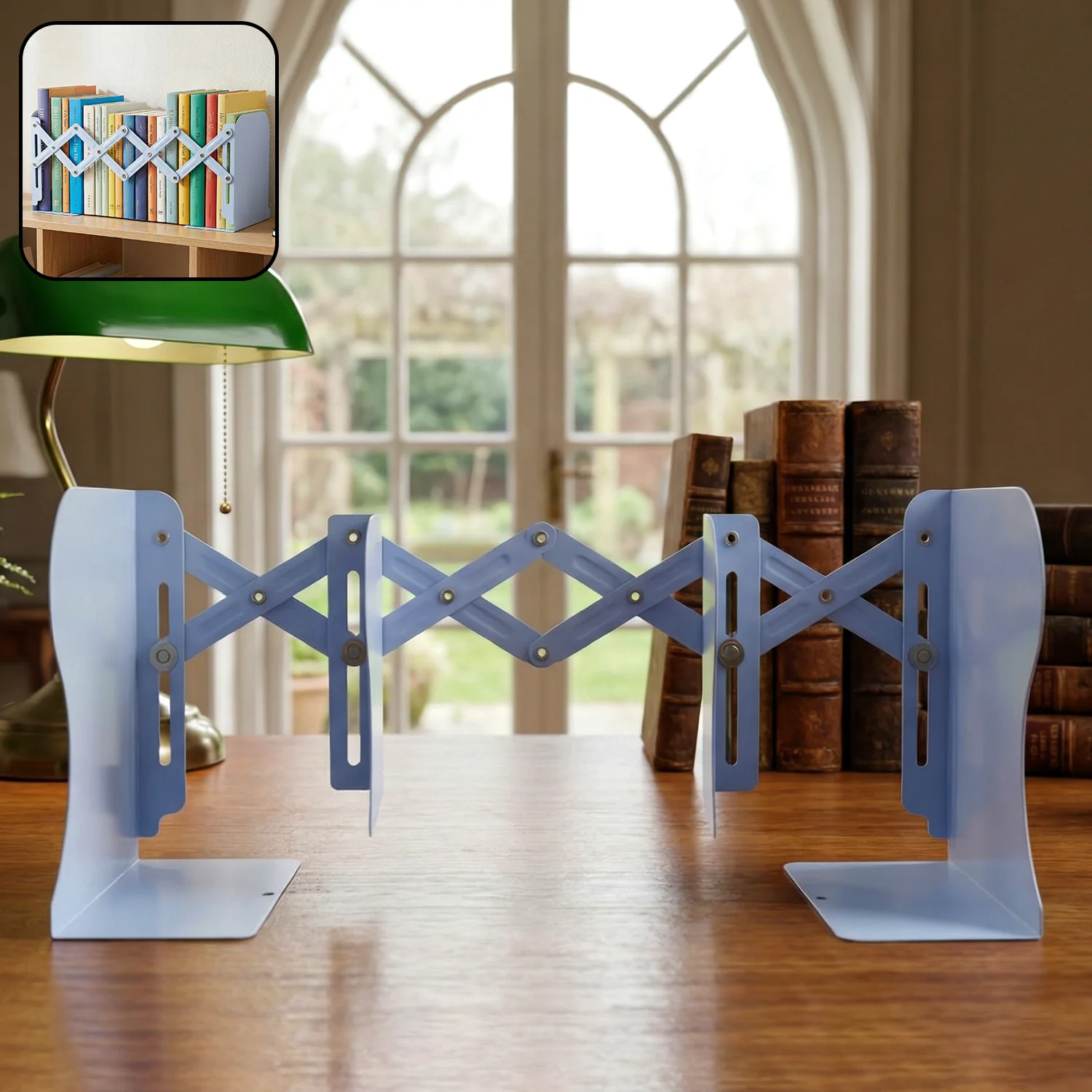 Adjustable Expandable Book Stand (1 Pc) - Image 7