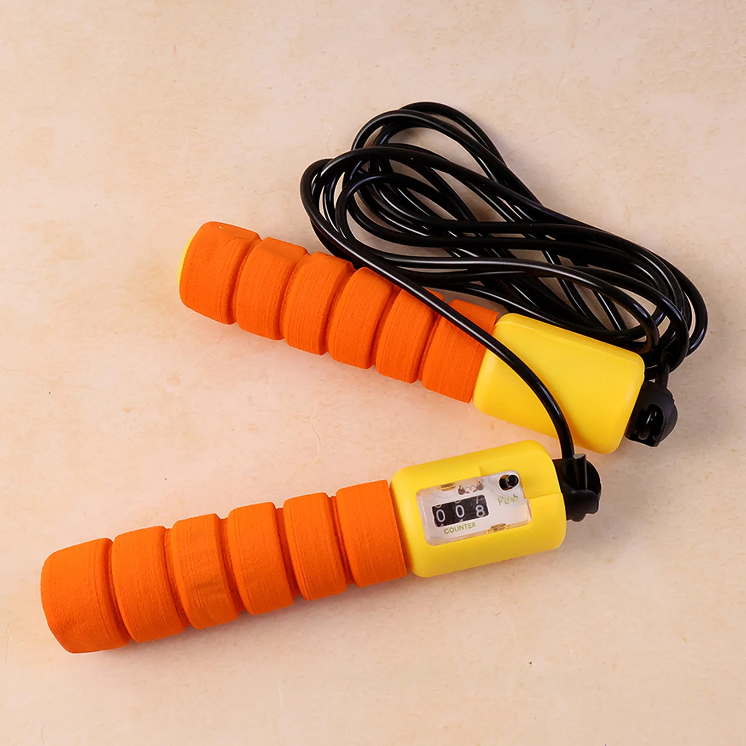 Adjustable Fitness Jump Rope (1 Pc) - Image 3