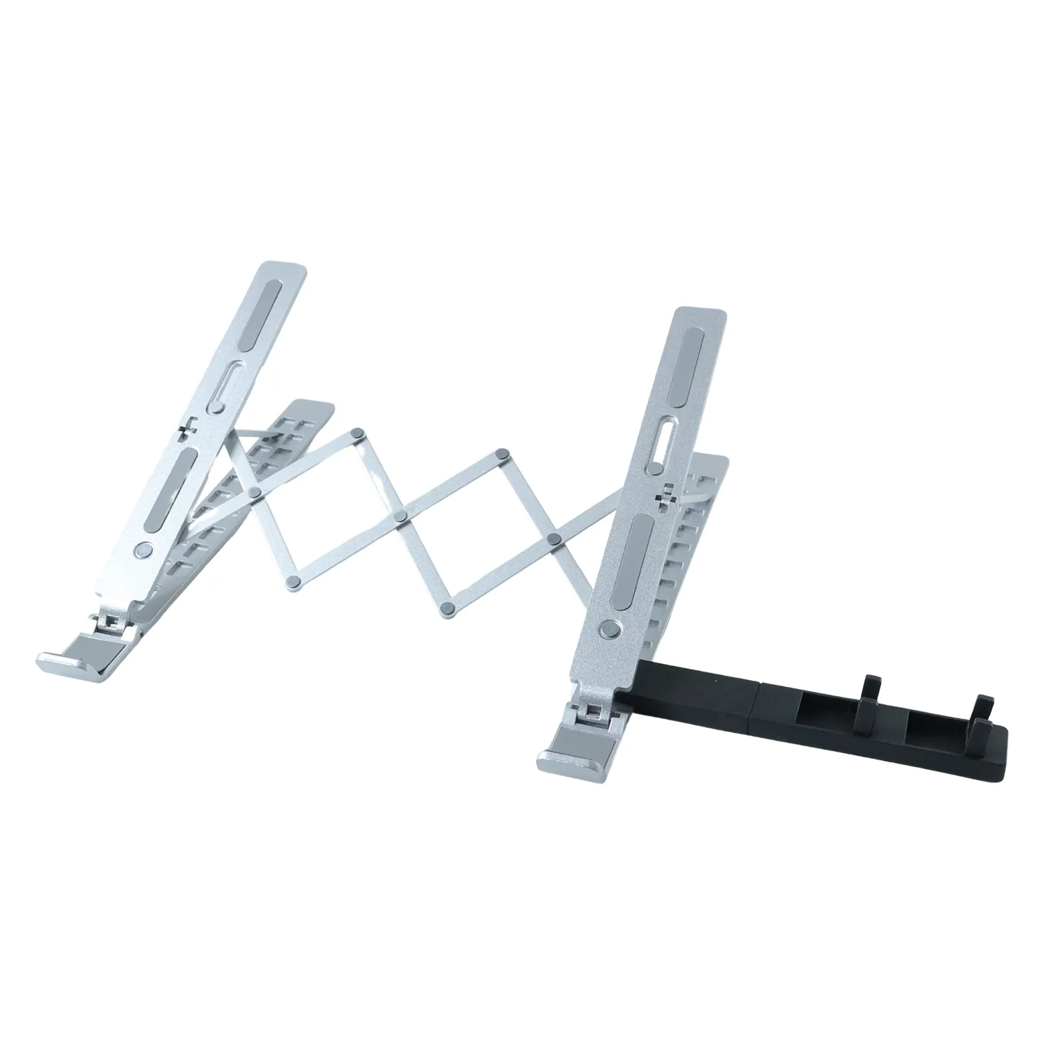 Adjustable Foldable Aluminium Laptop Stand (1 Set) - Image 5