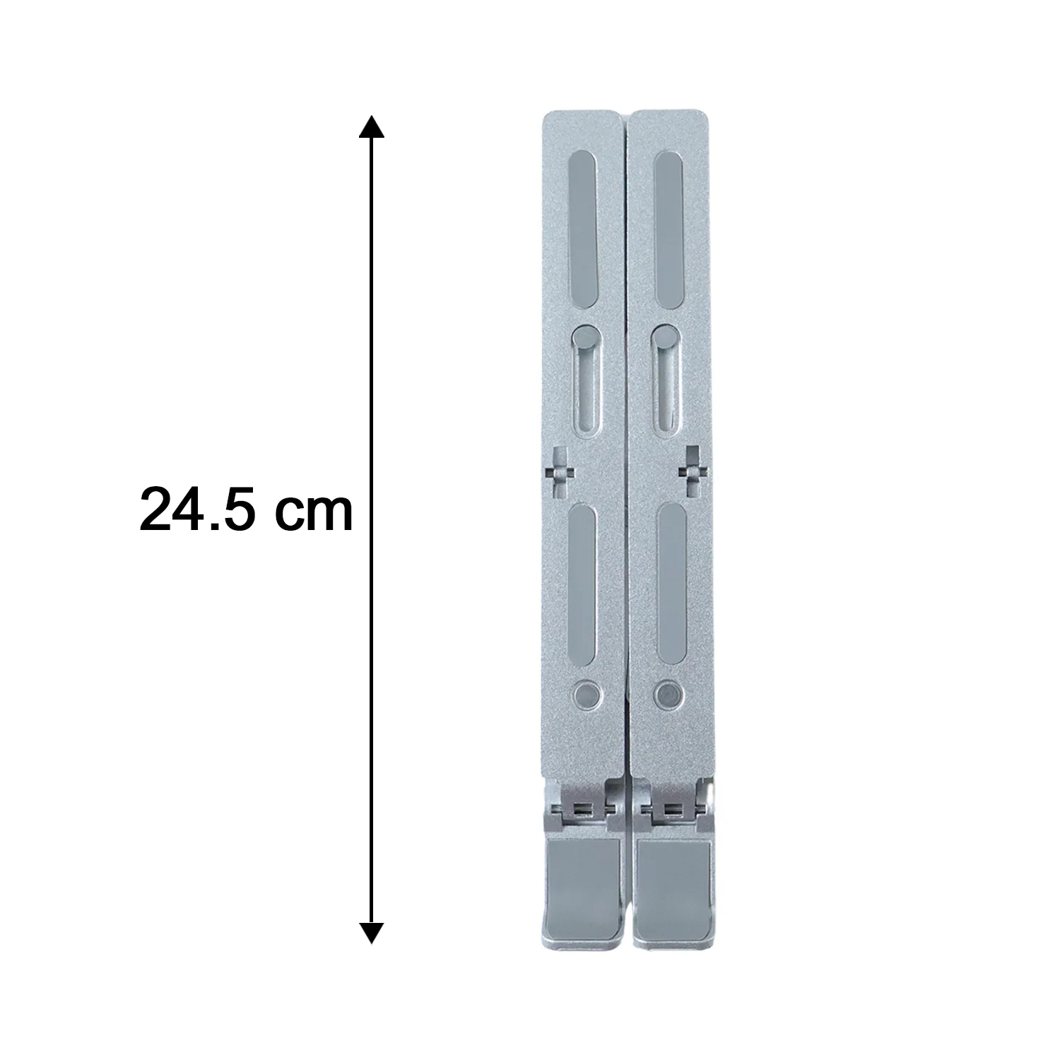 Adjustable Foldable Aluminium Laptop Stand (1 Set) - Image 6