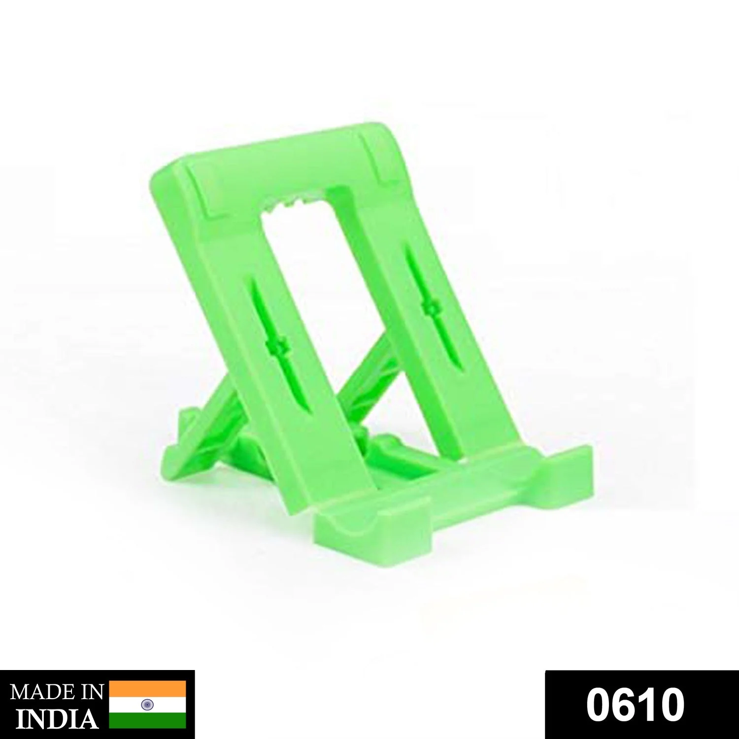 Adjustable 4 Steps Foldable Mobile Stand Holder (1 pc) - Image 12