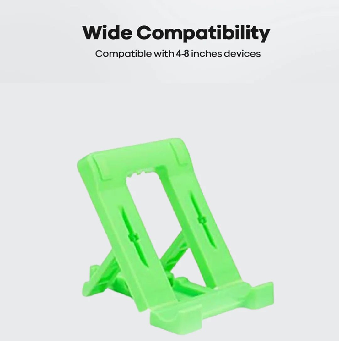 Adjustable 4 Steps Foldable Mobile Stand Holder (1 pc) - Image 3