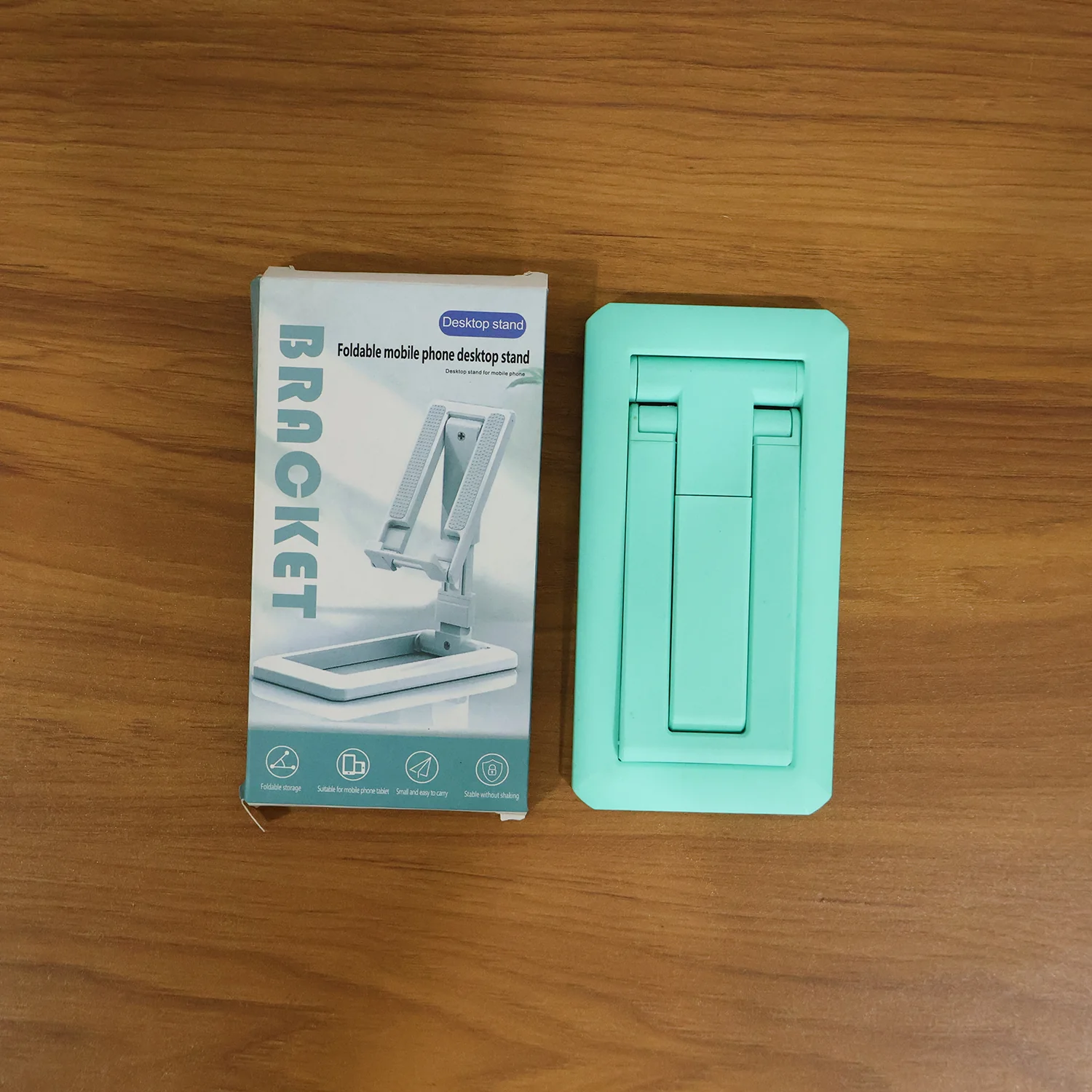 Plastic Foldable Mobile Phone Stand (1 Pc) - Image 10