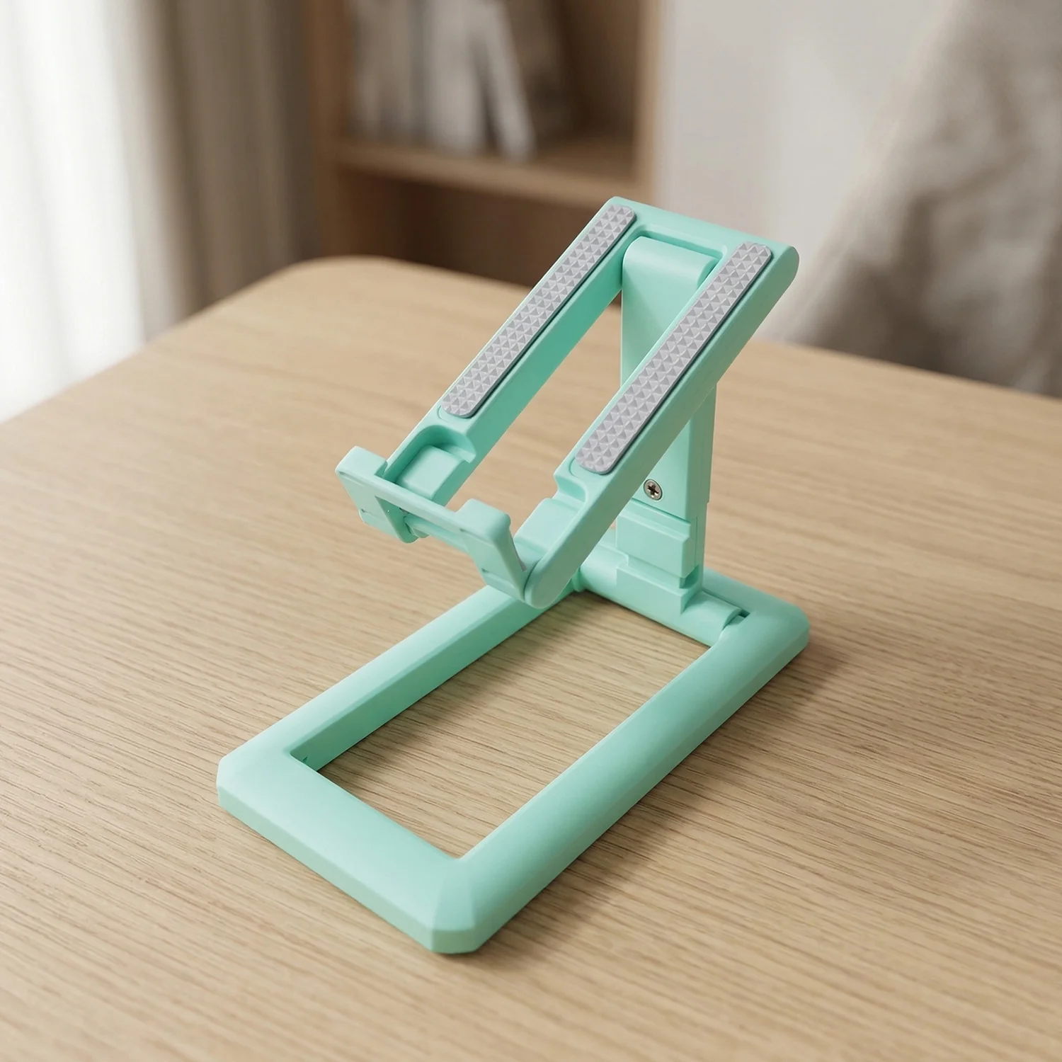 Plastic Foldable Mobile Phone Stand (1 Pc) - Image 8