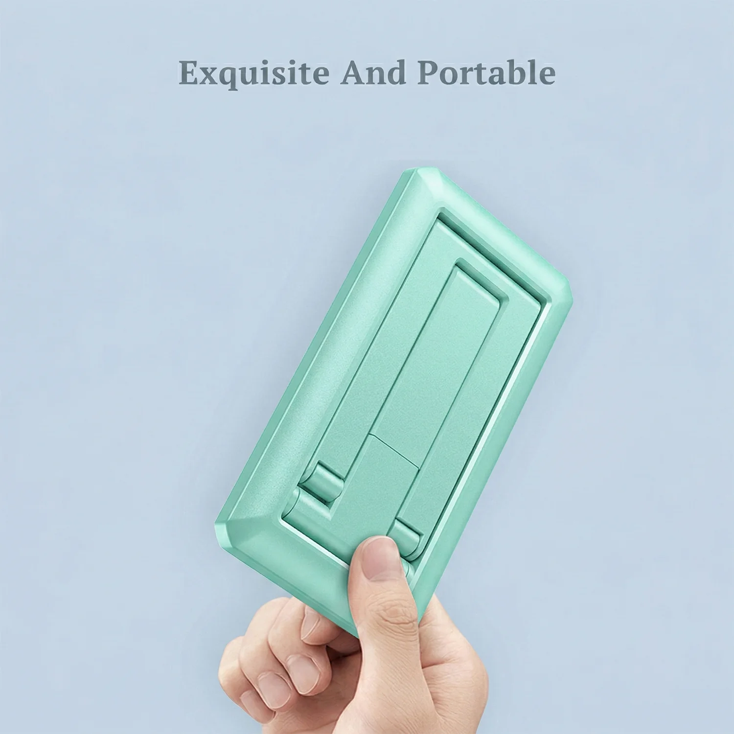 Plastic Foldable Mobile Phone Stand (1 Pc) - Image 9