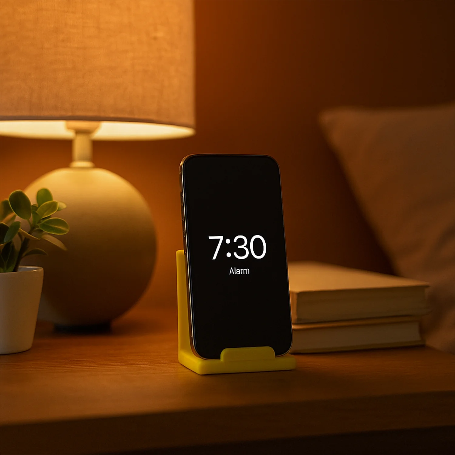 Adjustable Foldable Plastic Mobile Phone Stand (1 Pc / Mix Color) - Image 10