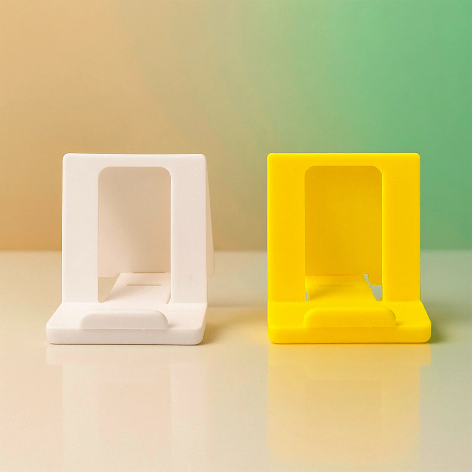 Adjustable Foldable Plastic Mobile Phone Stand (1 Pc / Mix Color) - Image 11