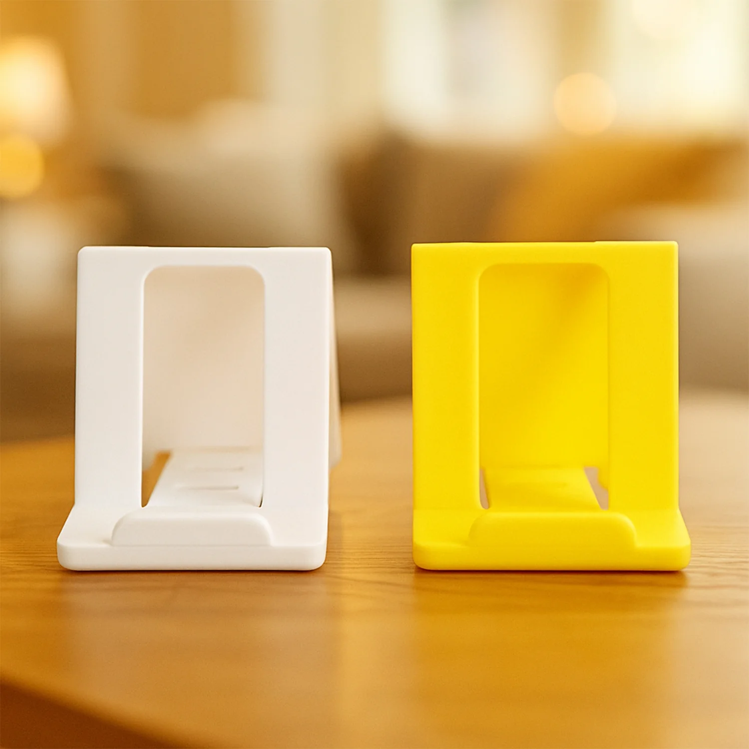 Adjustable Foldable Plastic Mobile Phone Stand (1 Pc / Mix Color) - Image 12