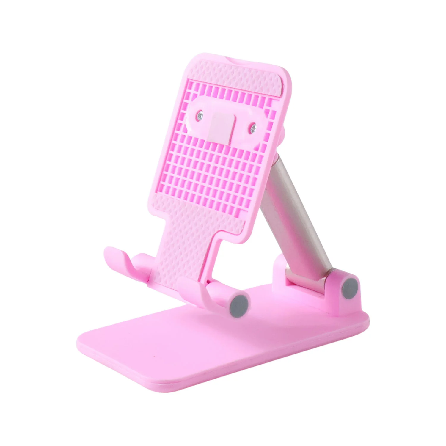 Adjustable Folding Desktop Mobile Phone Stand Holder (1 Pc) - Image 4