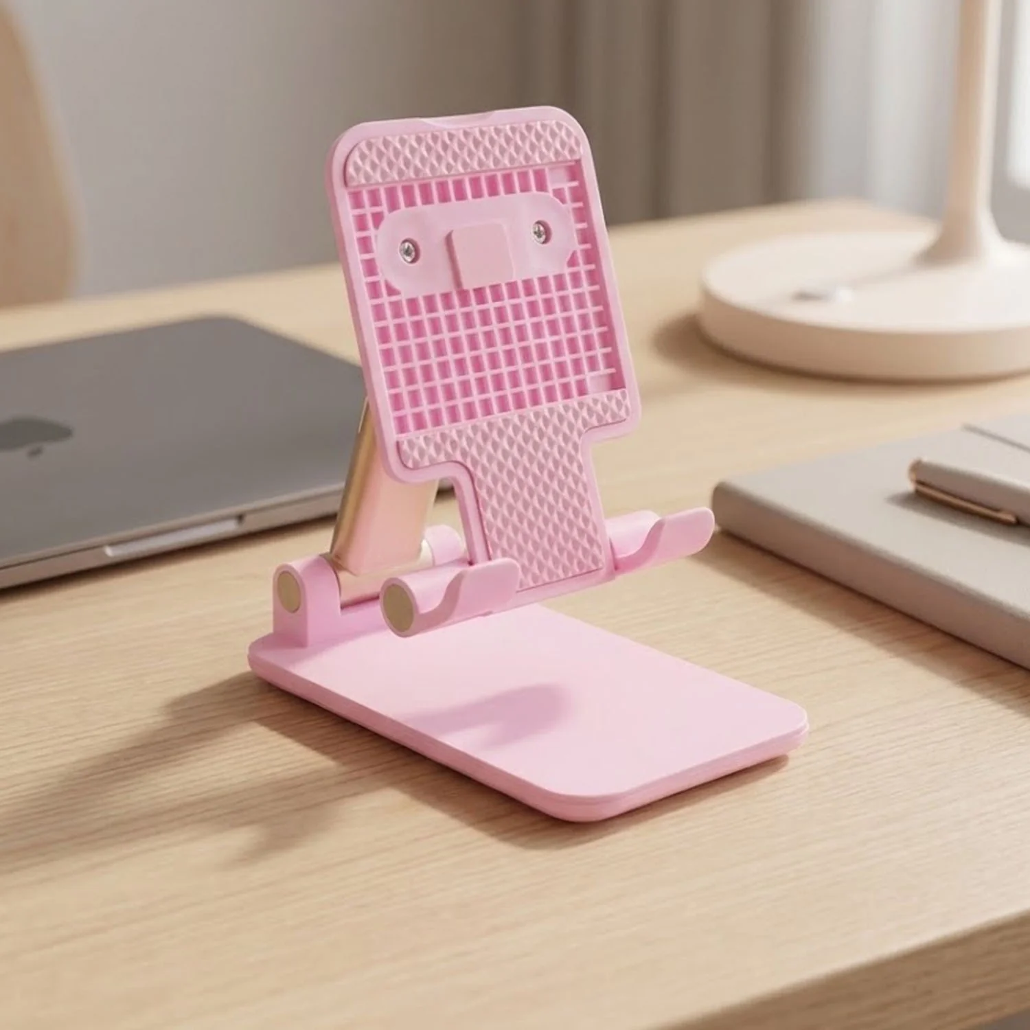 Adjustable Folding Desktop Mobile Phone Stand Holder (1 Pc) - Image 7