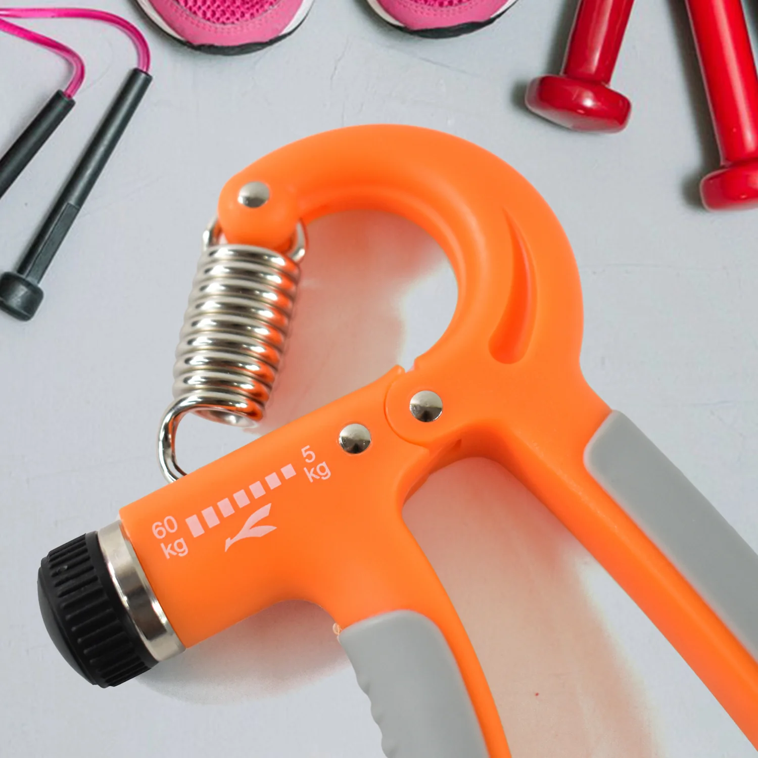 Konex Adjustable Hand Grip Strengthener – 5kg to 60kg Resistance (1 Pc) - Image 3