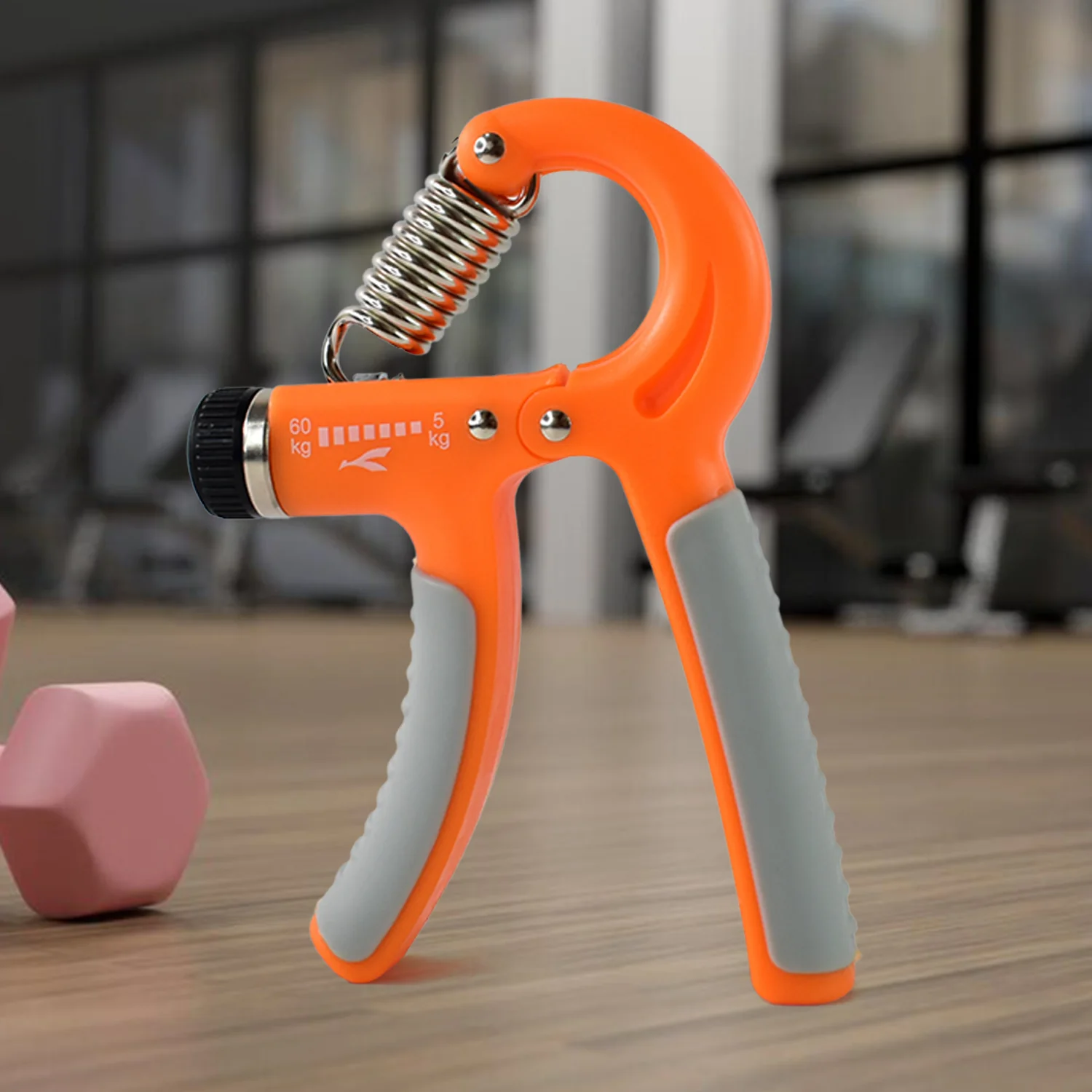 Konex Adjustable Hand Grip Strengthener – 5kg to 60kg Resistance (1 Pc) - Image 4