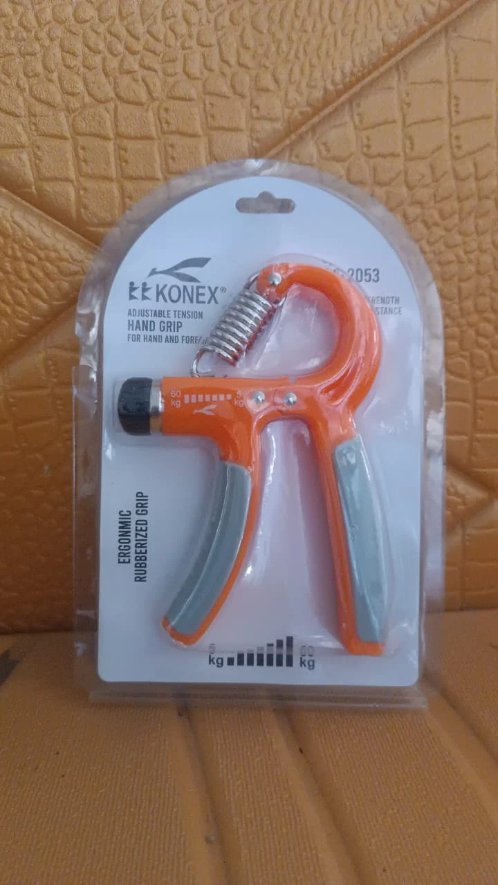 Konex Adjustable Hand Grip Strengthener – 5kg to 60kg Resistance (1 Pc) - Image 7