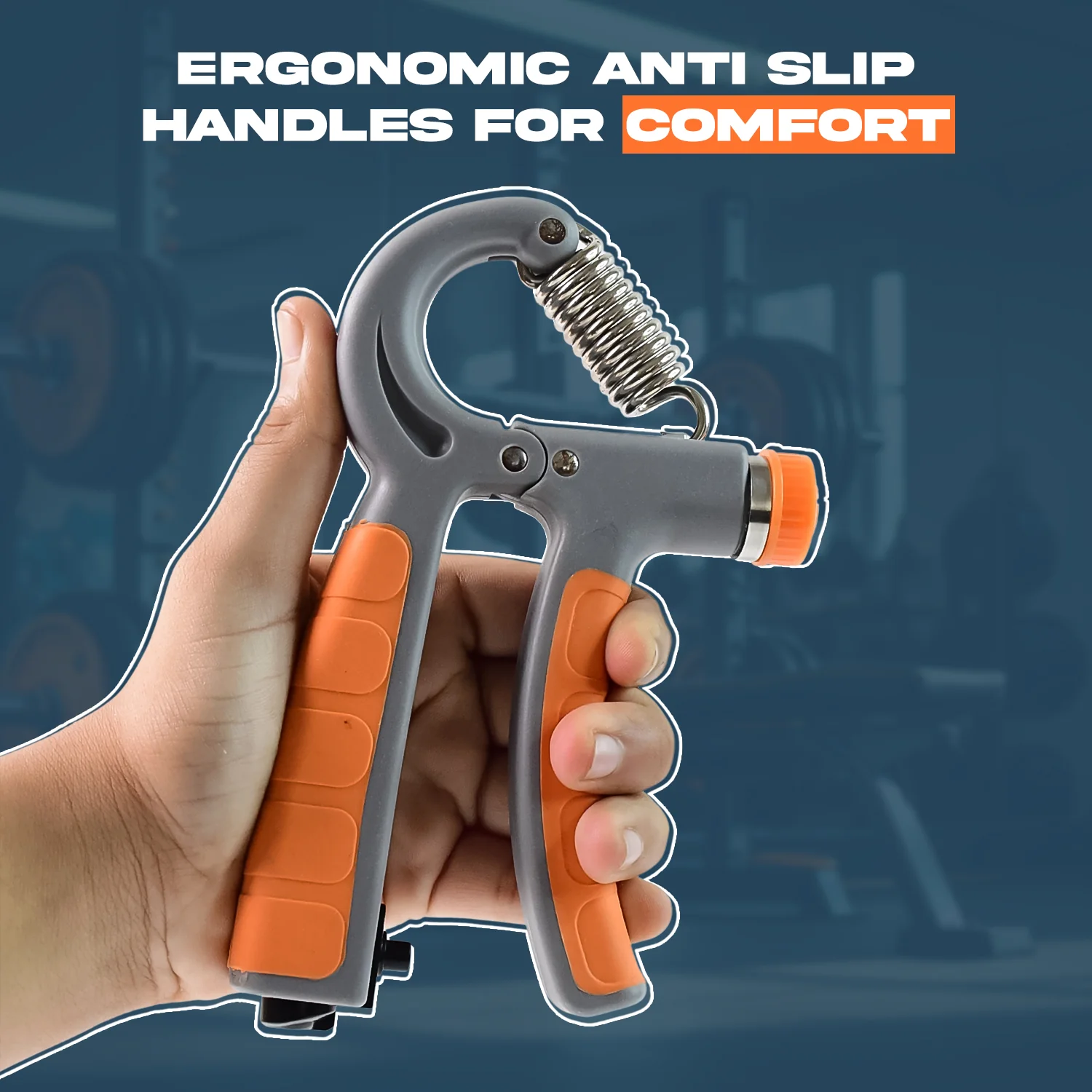 Adjustable Hand Grip Strengthener with Counter (1 Pc) - Image 4