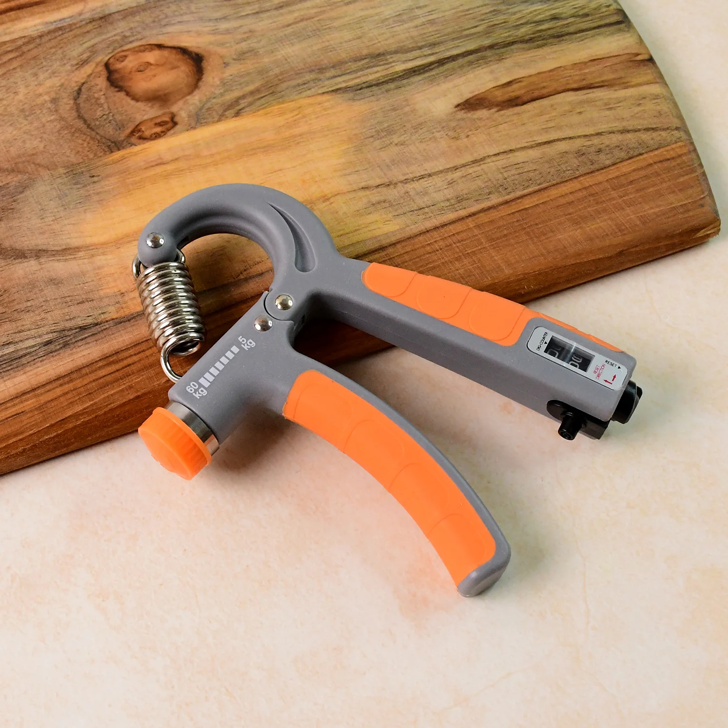 Adjustable Hand Grip Strengthener with Counter (1 Pc) - Image 6