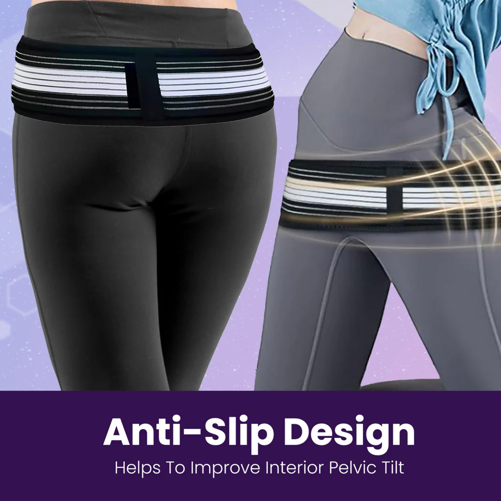 Adjustable Large Size Hip Support Belt for Back & SI Joint Relief - Image 10