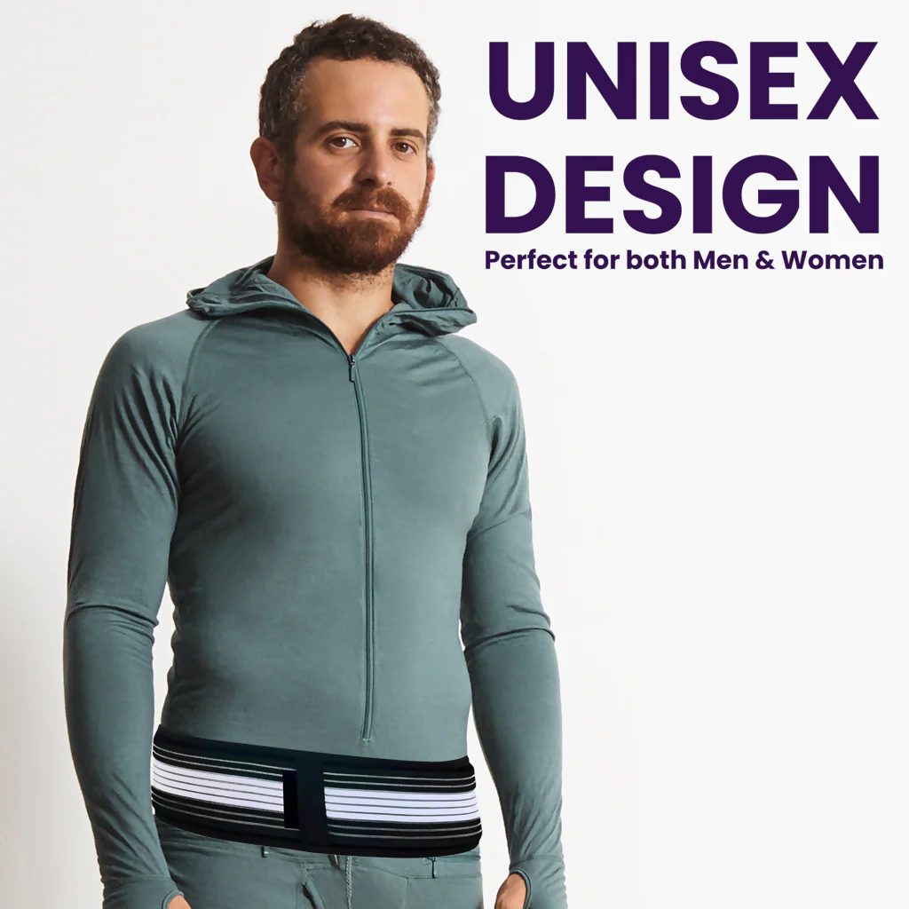 Adjustable Large Size Hip Support Belt for Back & SI Joint Relief - Image 6