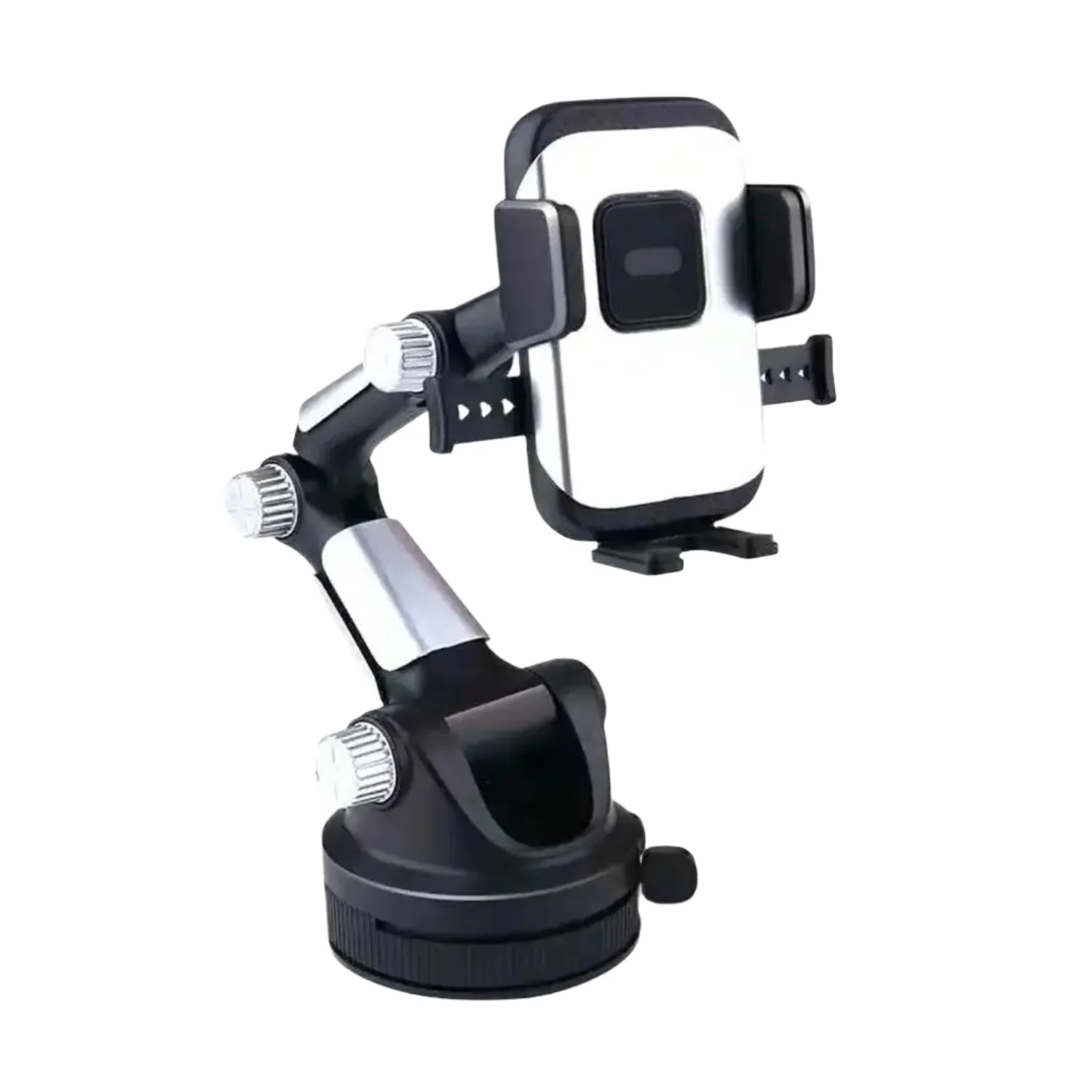 Adjustable Long-Arm Suction Cup Car Phone Holder (1 Pc) - Image 2