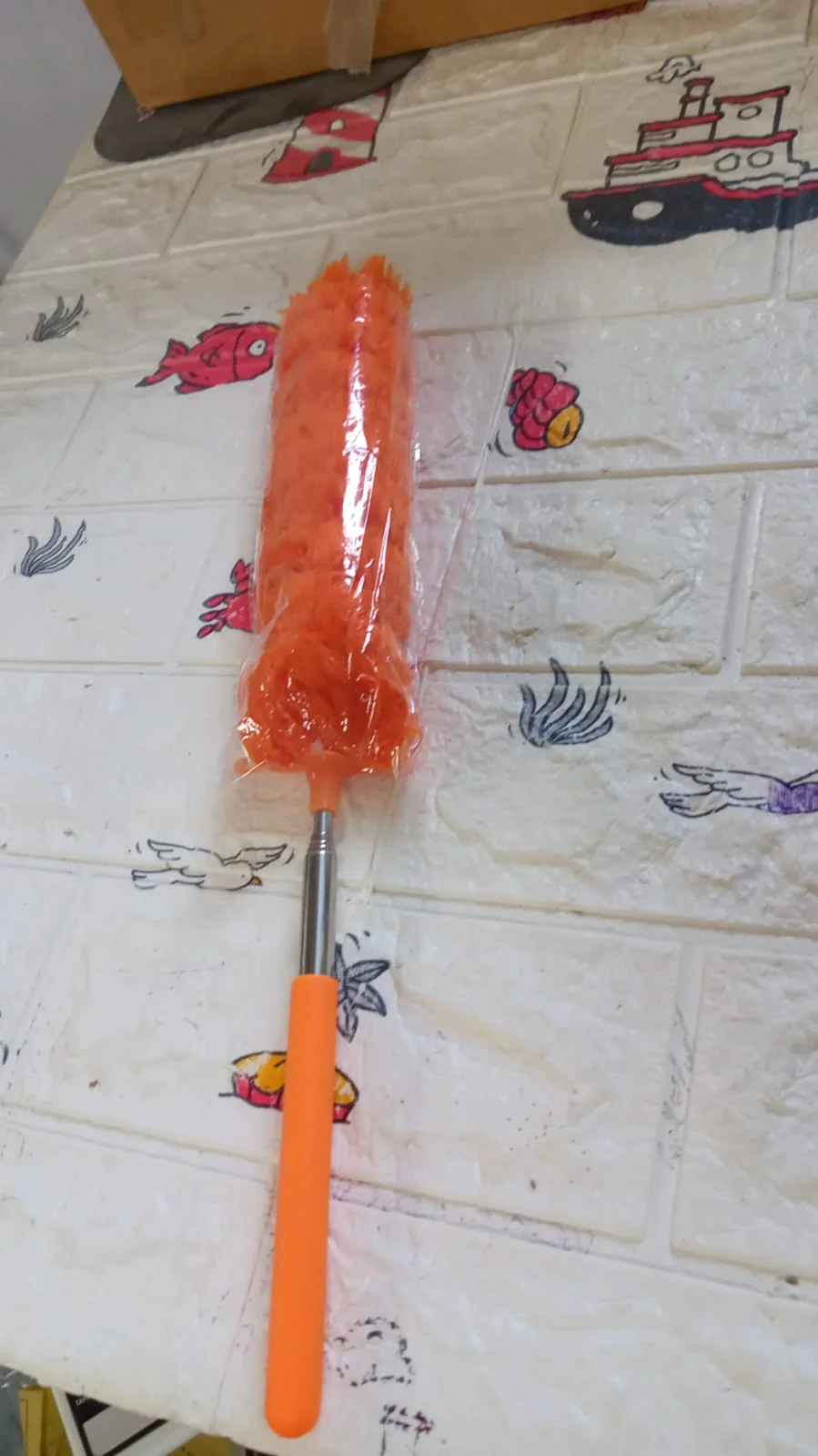 Adjustable Extendable Microfiber Duster – Washable Cleaning Tool - Image 6