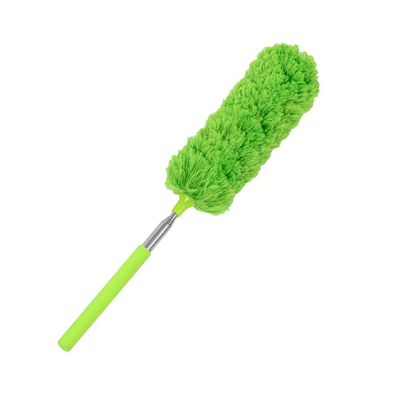 Adjustable Long Handle, Microfiber Duster for Cleaning, Microfiber Hand Duster Washable Microfiber Cleaning Tool Extendable Dusters for Cleaning Office, Car, Computer, Air Condition, Washable Duster - Image 5