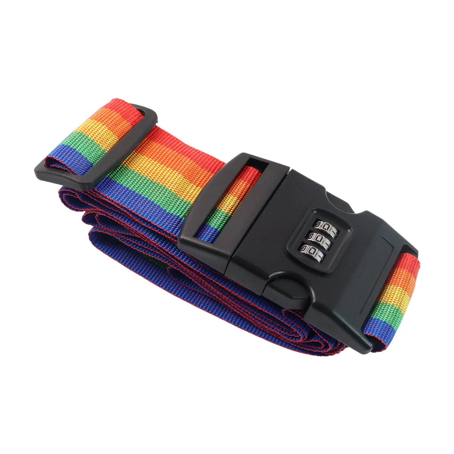 Adjustable Luggage Security Strap - (1 Pc) - Image 5