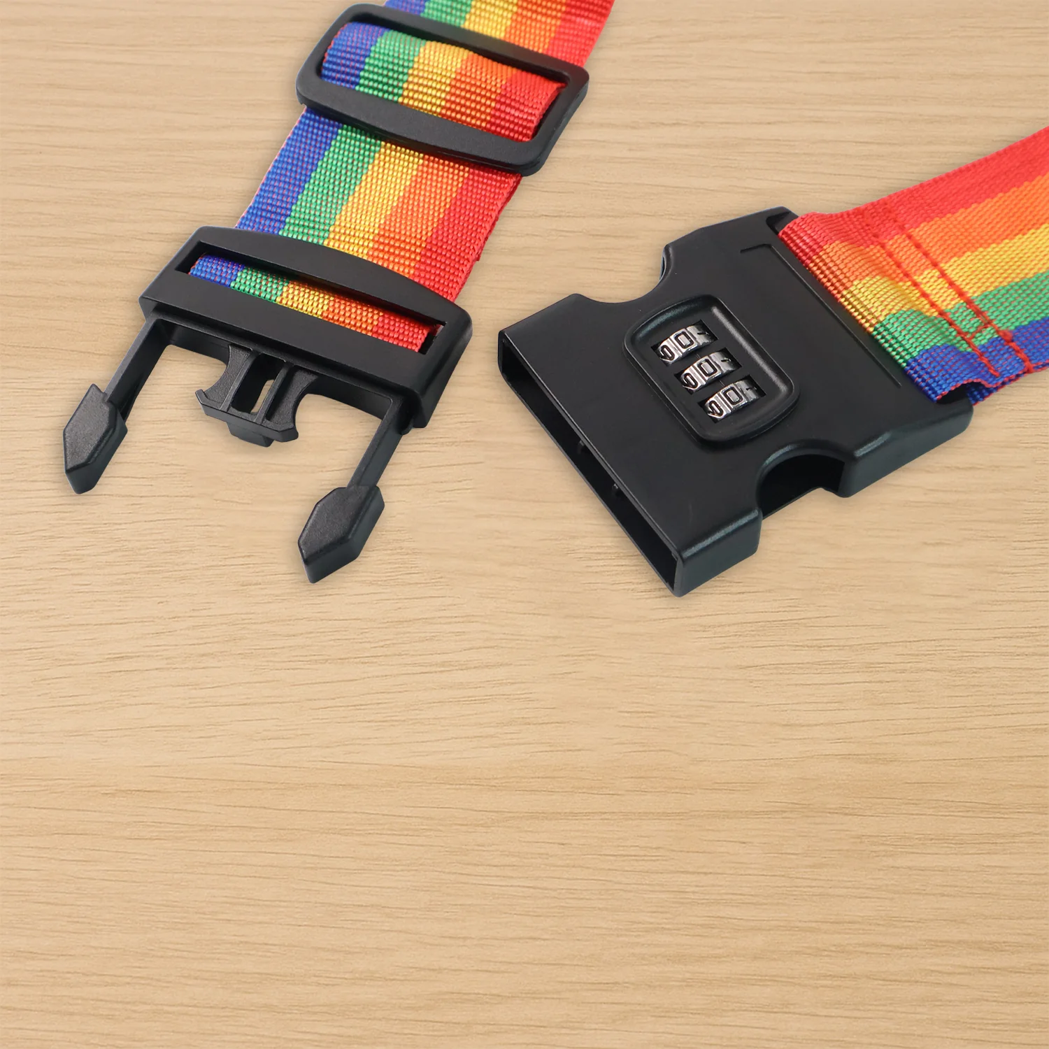 Adjustable Luggage Security Strap - (1 Pc) - Image 7