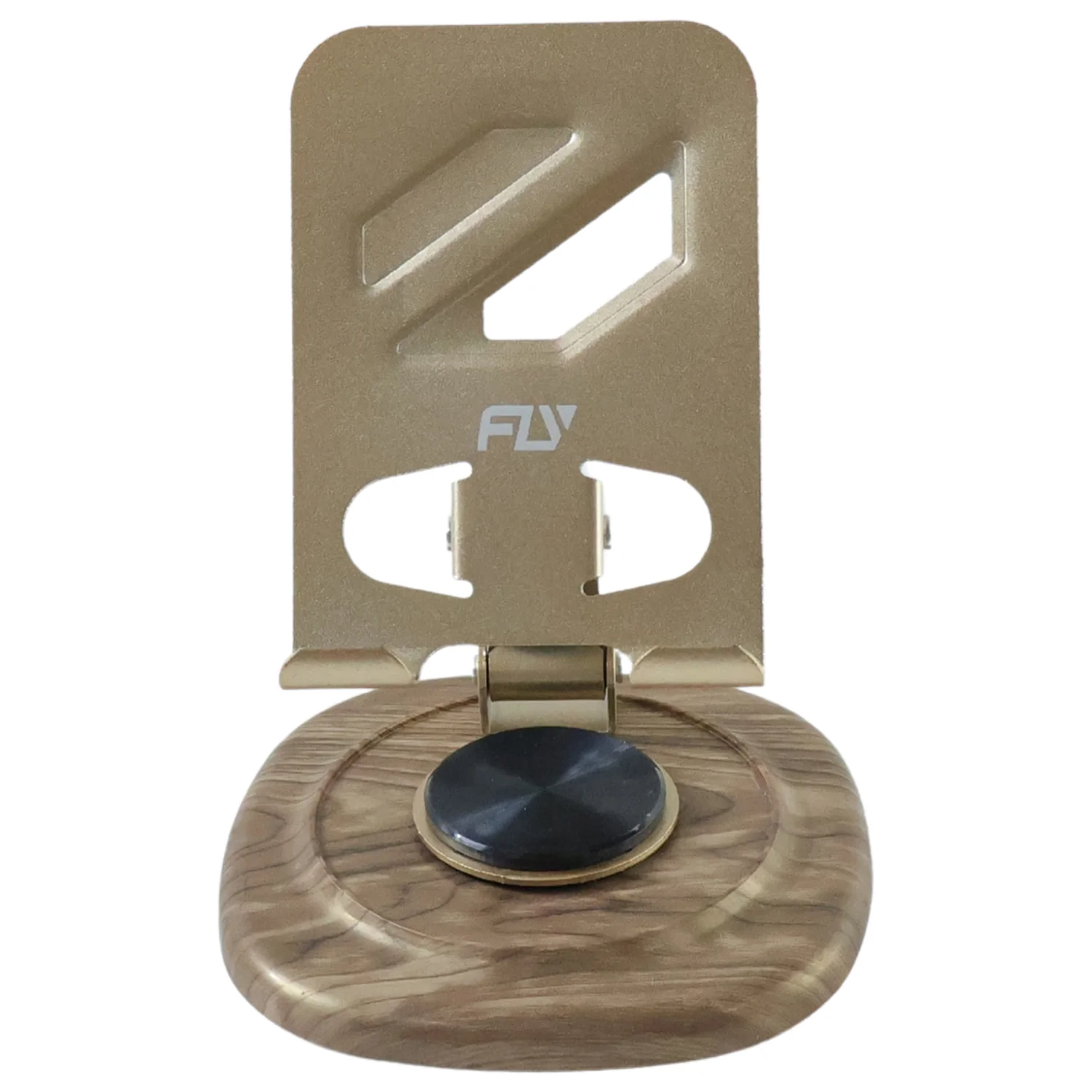Adjustable Metal Desk Phone Stand with Plastic Base (1 Pc) - Image 4