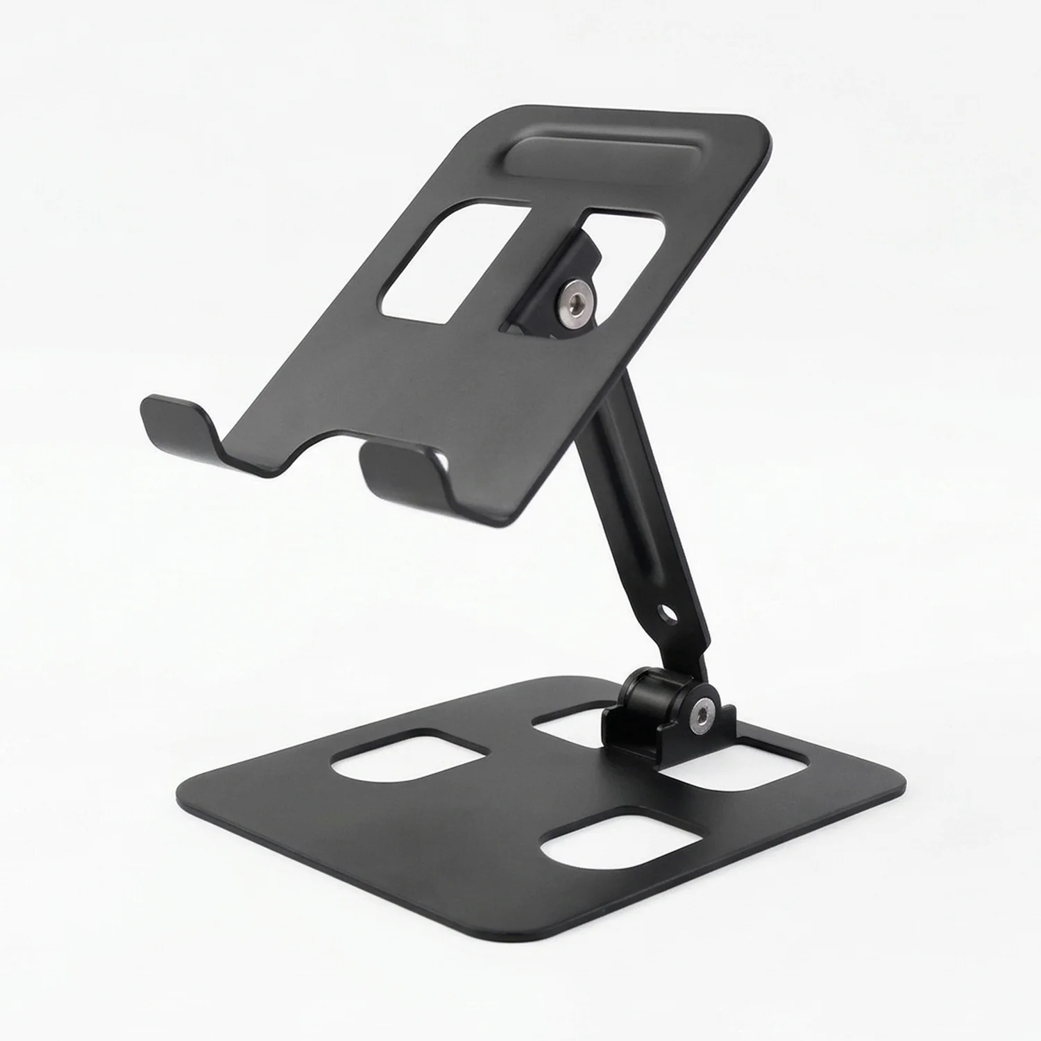 Adjustable Metal Table Top Mobile Stand (1 Pc) - Image 4