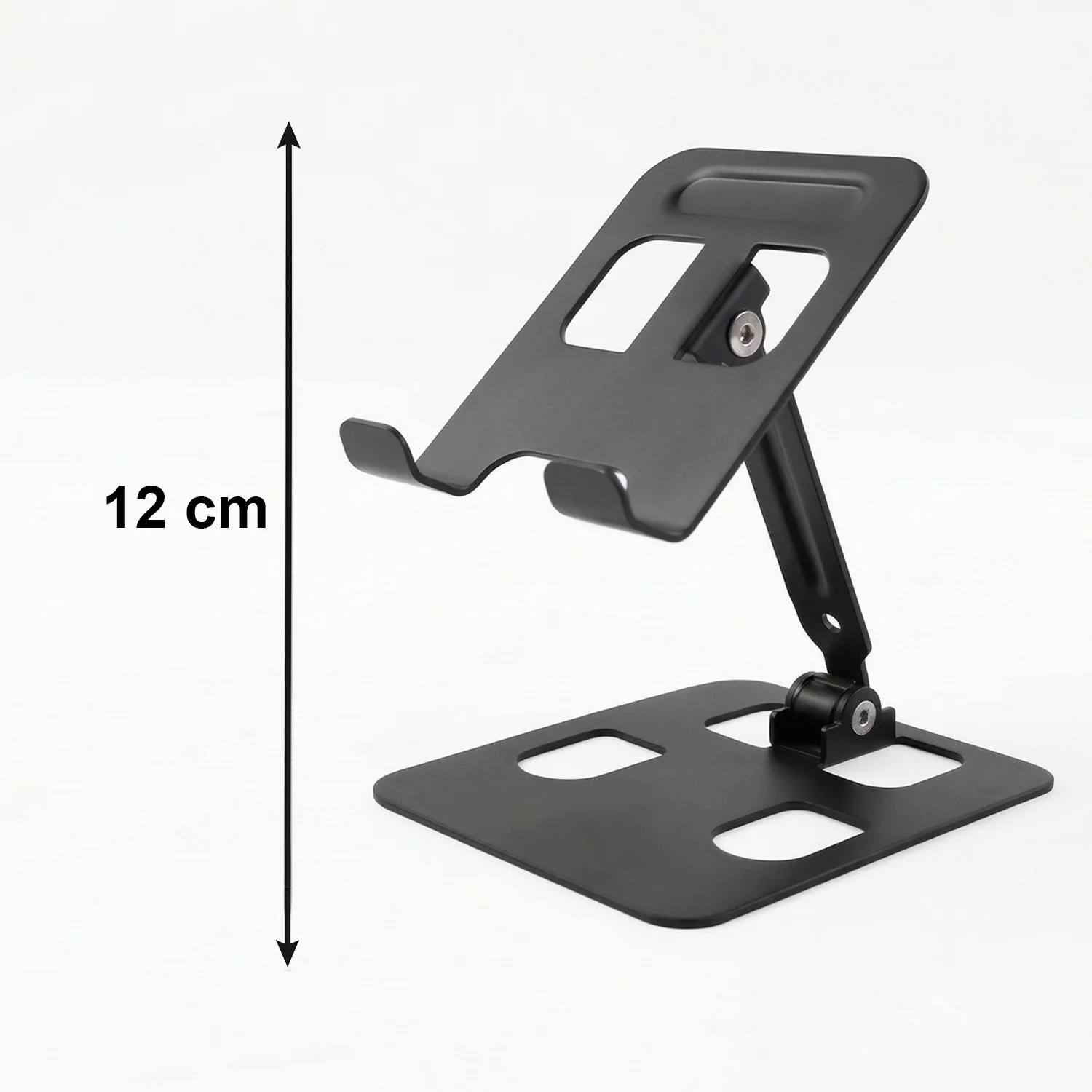 Adjustable Metal Table Top Mobile Stand (1 Pc) - Image 6