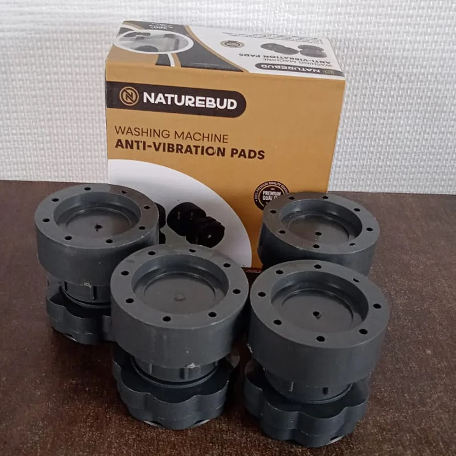 Adjustable Multipurpose AntiVibration For Appliances (Set of 4Pc) - Image 10