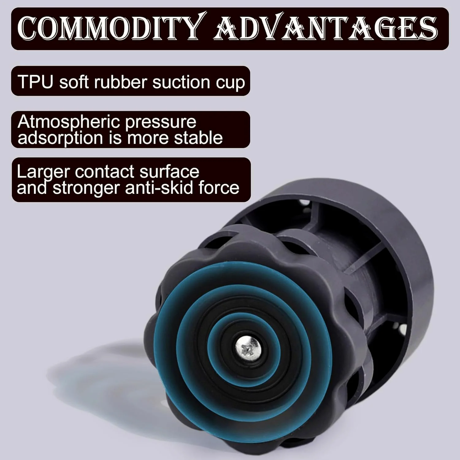 Adjustable Multipurpose AntiVibration For Appliances (Set of 4Pc) - Image 9