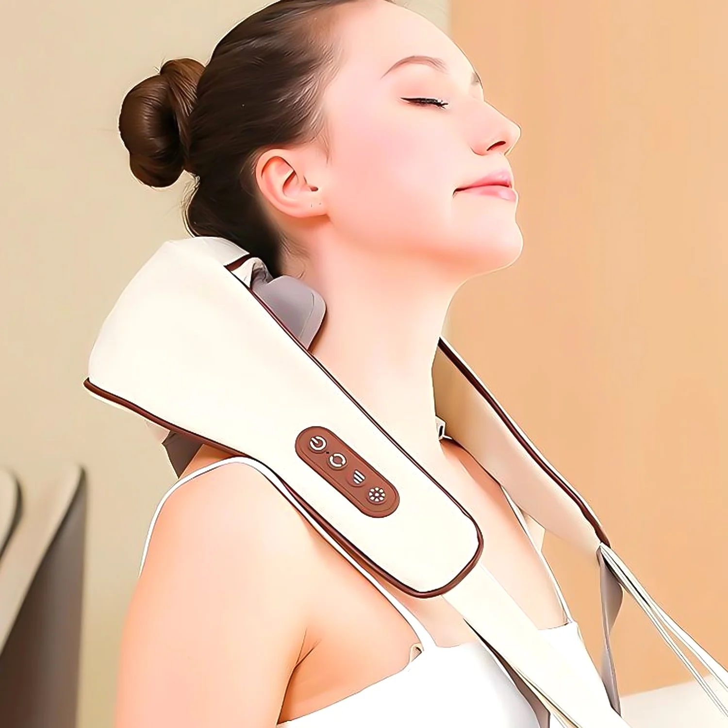 Adjustable Neck & Shoulder Massager Big Belt (1 Pc) - Image 6