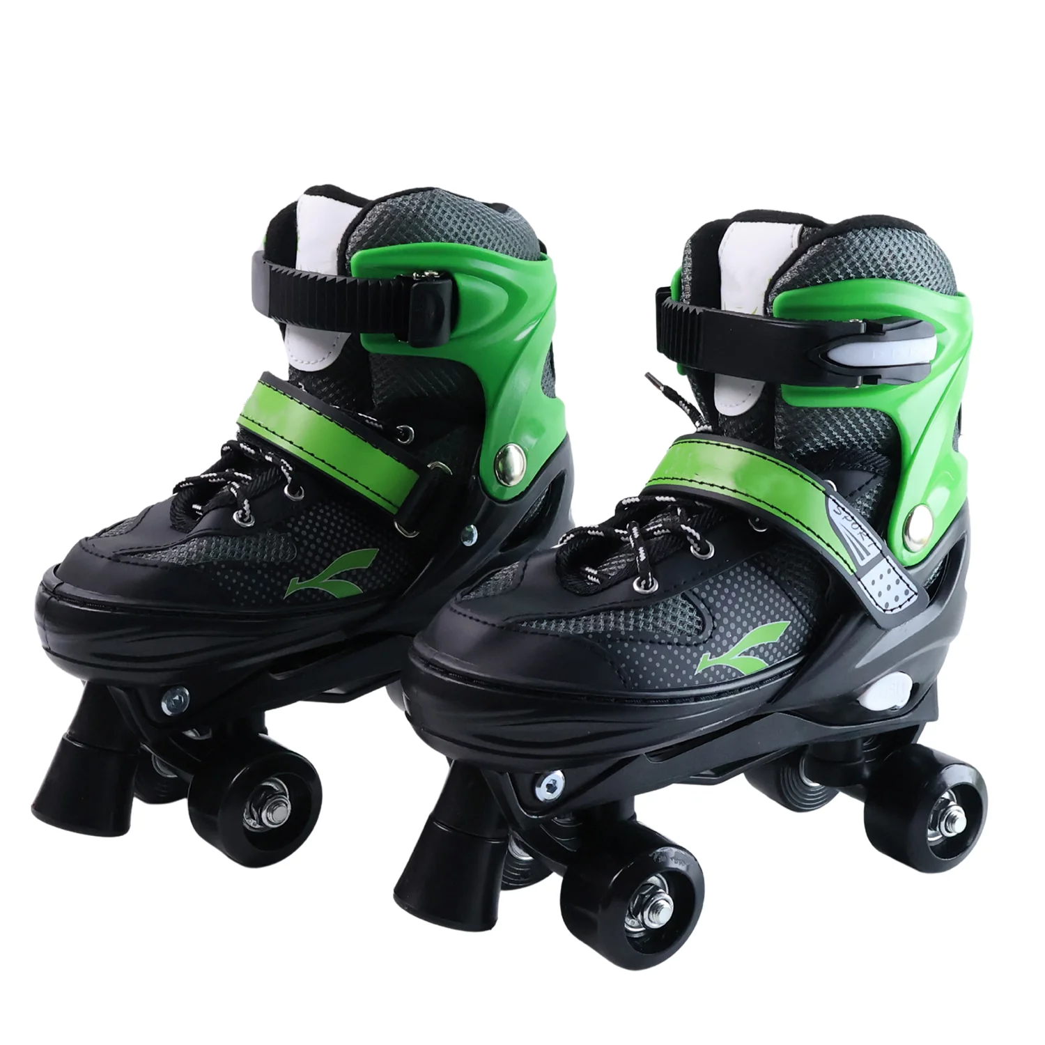 Adjustable Quad Roller Skates for Kids (Large / 1 Pair) - Image 5
