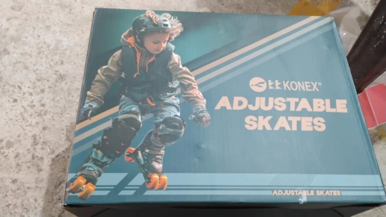 Adjustable Quad Roller Skates for Kids (Large / 1 Pair) - Image 8