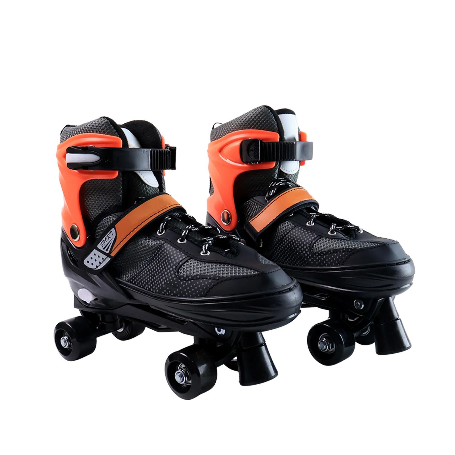 Adjustable Quad Roller Skates for Kids (XL / 1 Pair) - Image 5