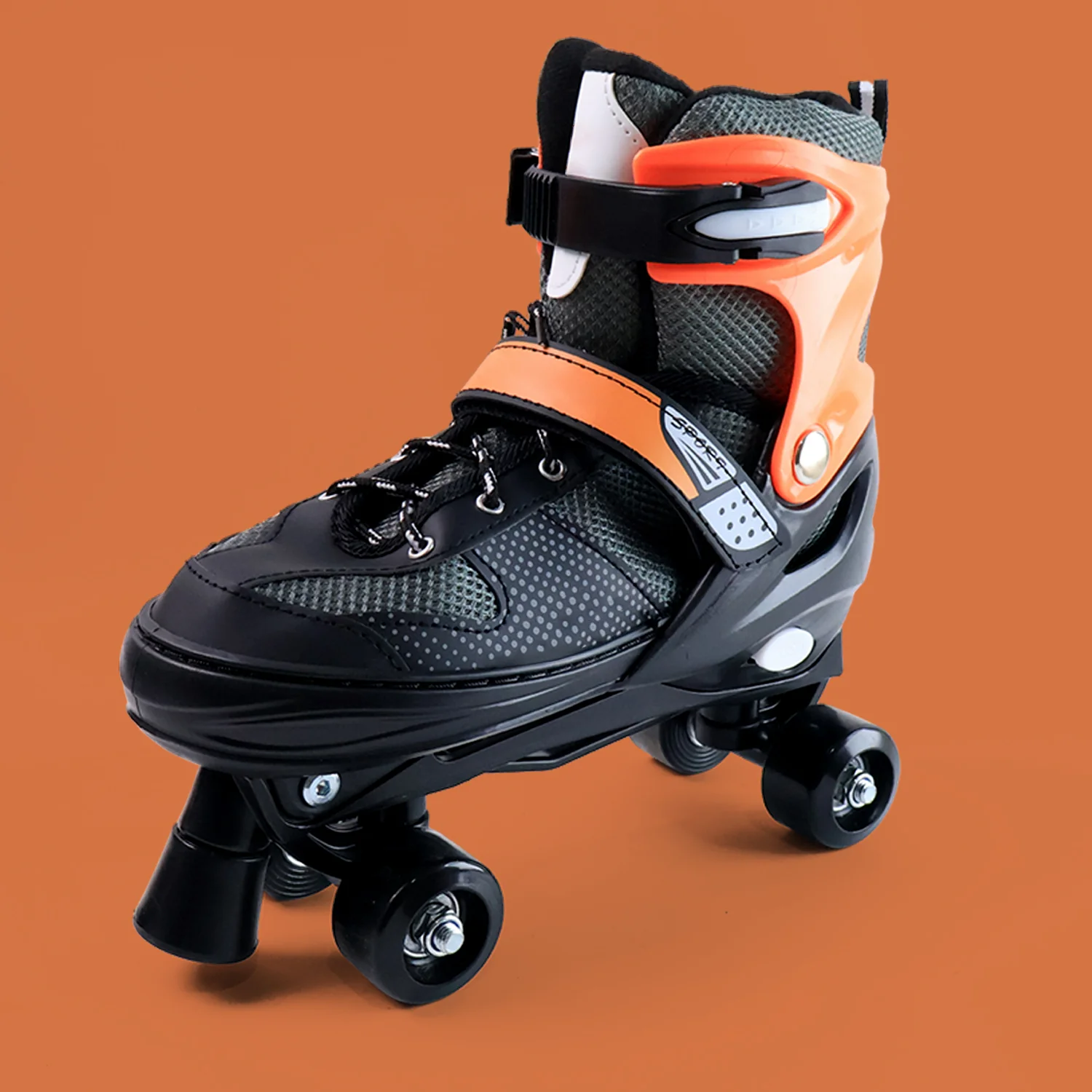 Adjustable Quad Roller Skates for Kids (XL / 1 Pair) - Image 6