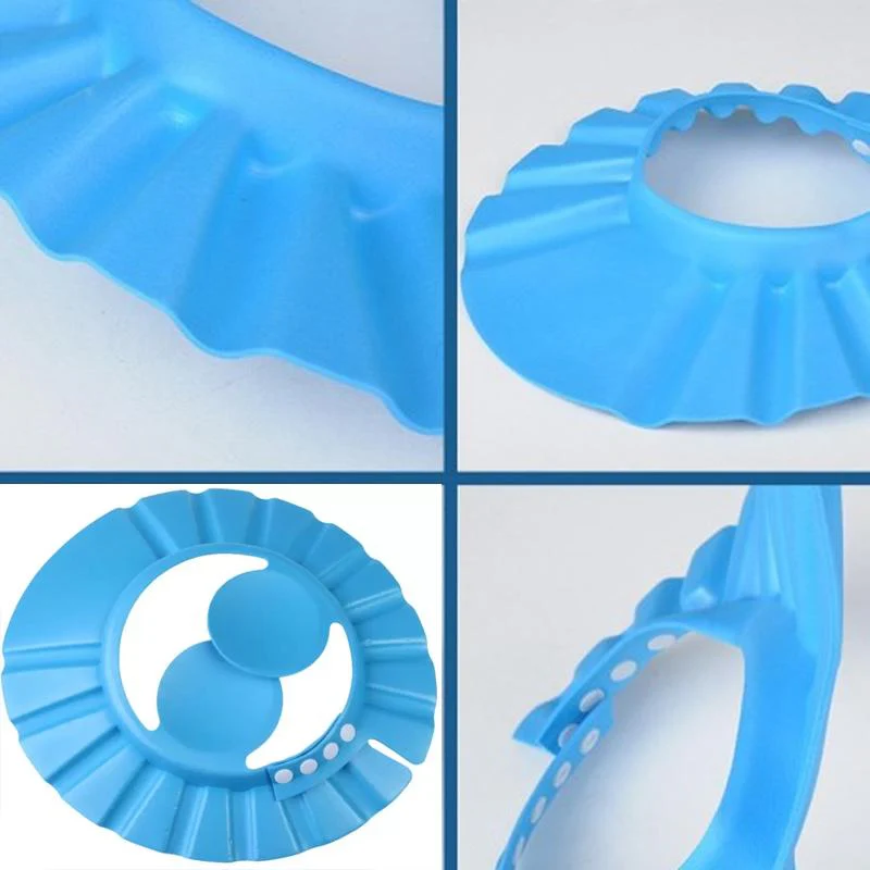 Adjustable Safe Soft Baby Shower cap - Image 7