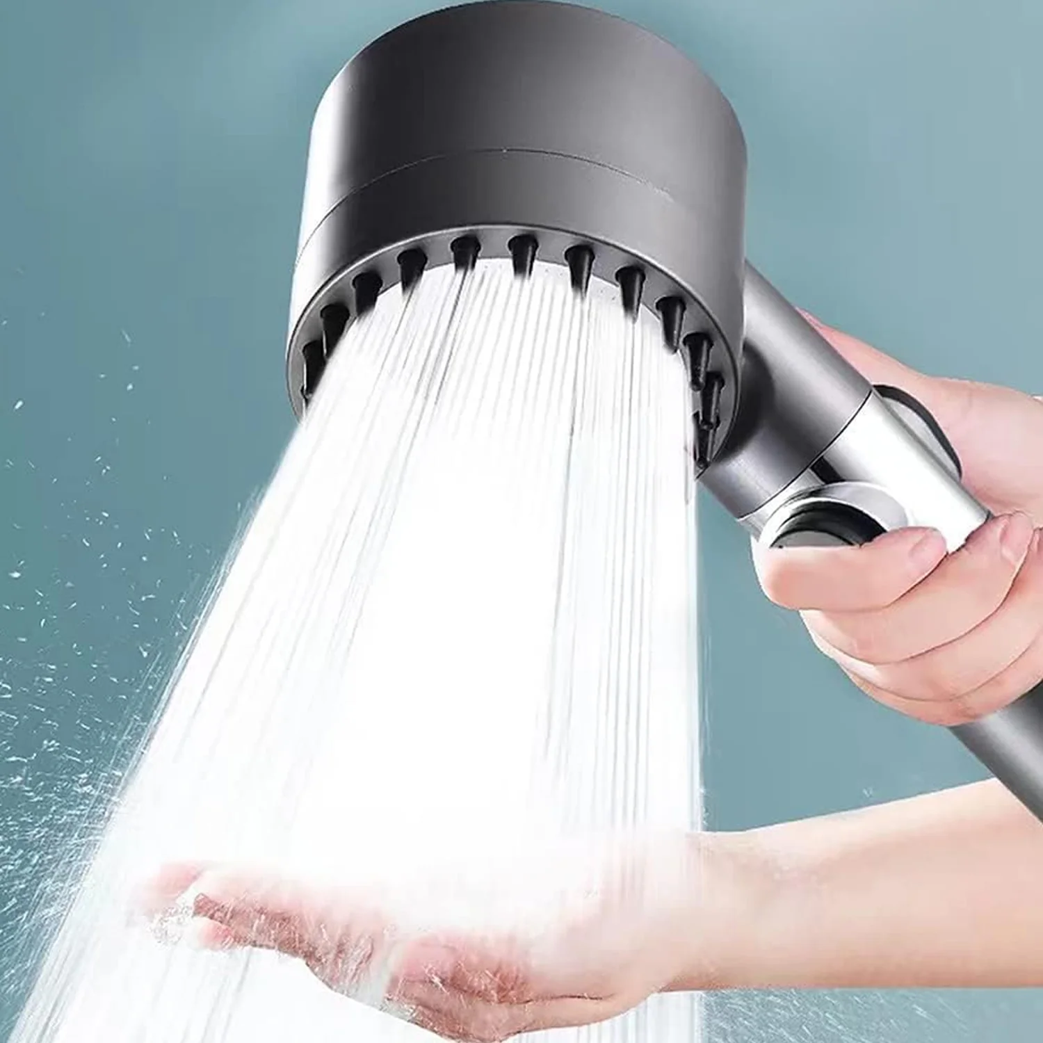 Shower Filter Shower Head, Adjustment Shower Head (3 Modes / 1 Pc) - Image 4