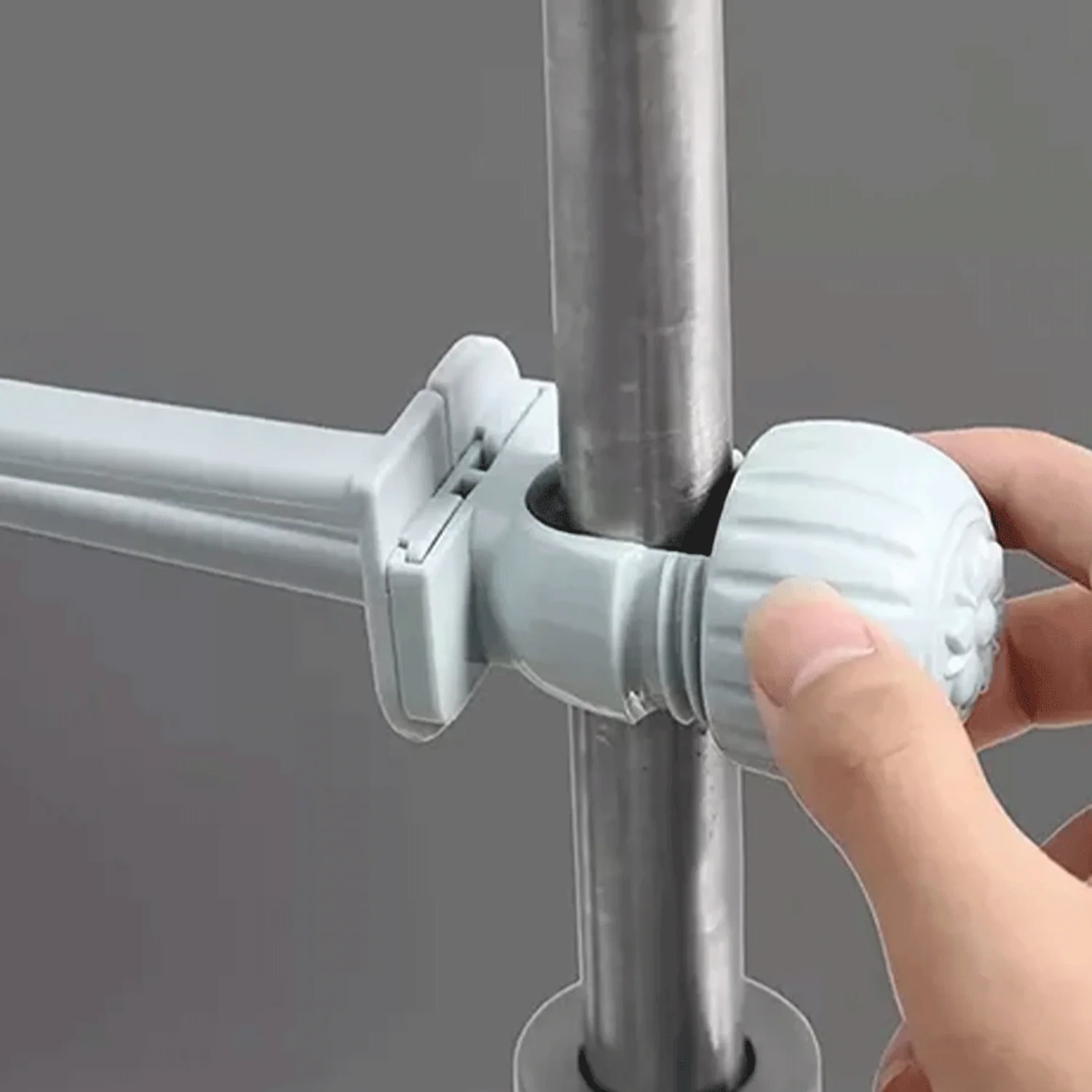 Multipurpose Sink Faucet Hanging Towel & Cleaning Tool Holder (1 Pc ) - Image 7