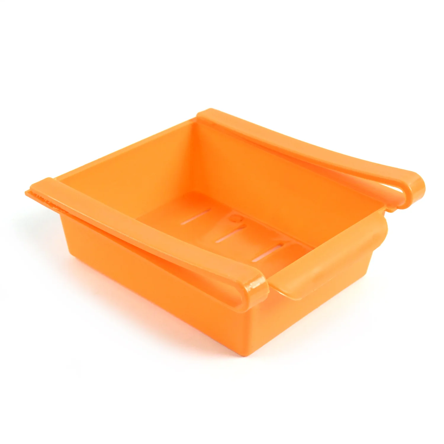 Adjustable Sliding Refrigerator Storage Basket (1 Pc) - Image 6