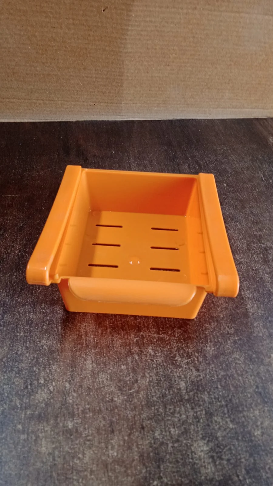 Adjustable Sliding Refrigerator Storage Basket (1 Pc) - Image 8