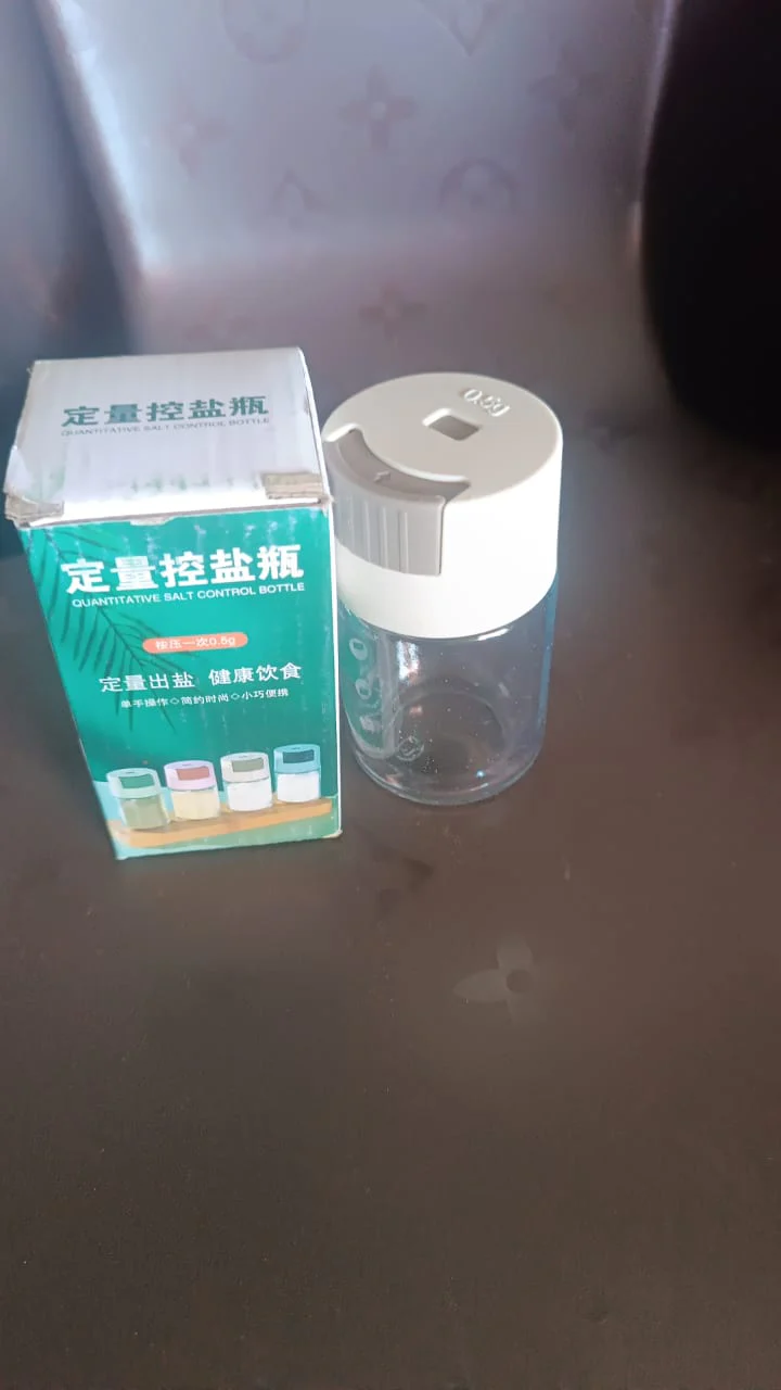 Adjustable Spice Dispenser Glass Jar(1 Pc) - Image 7