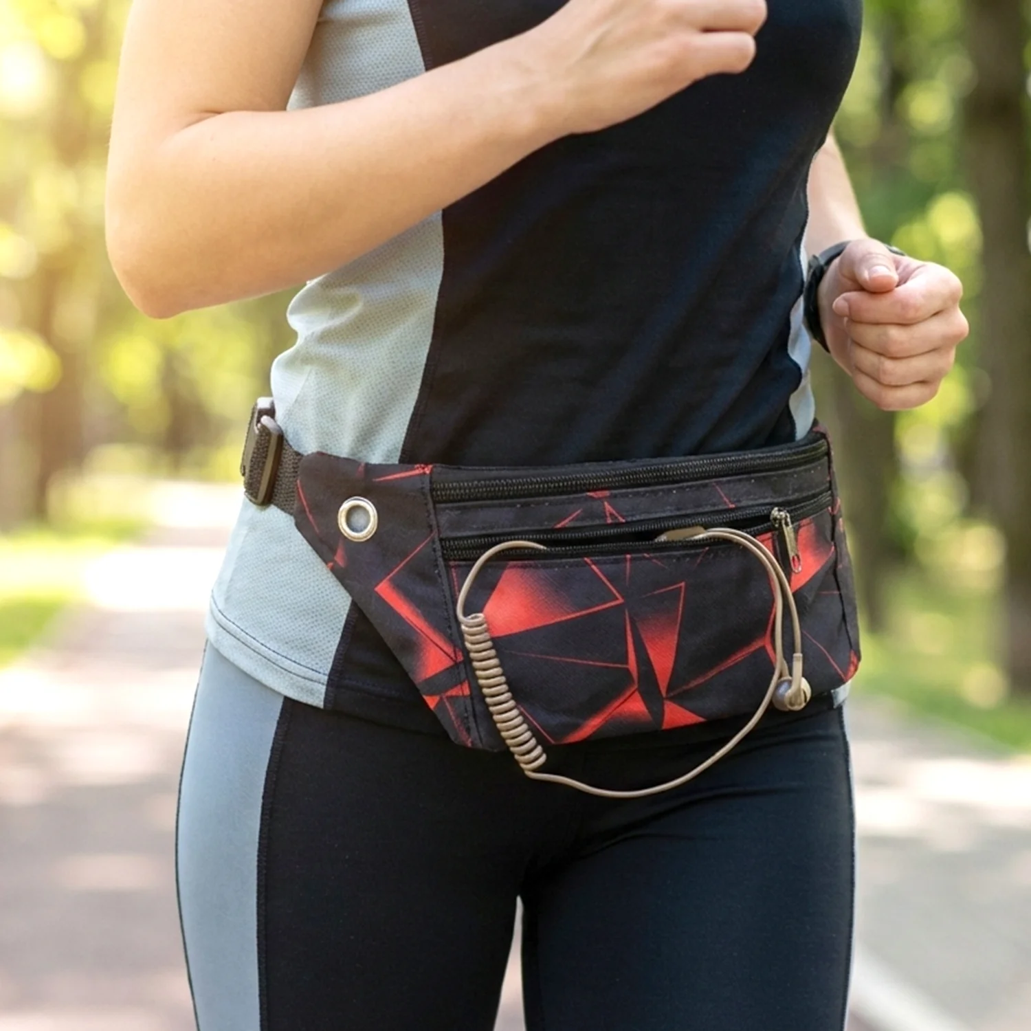Adjustable Sports Waist Pouch (1 Pc) - Image 3
