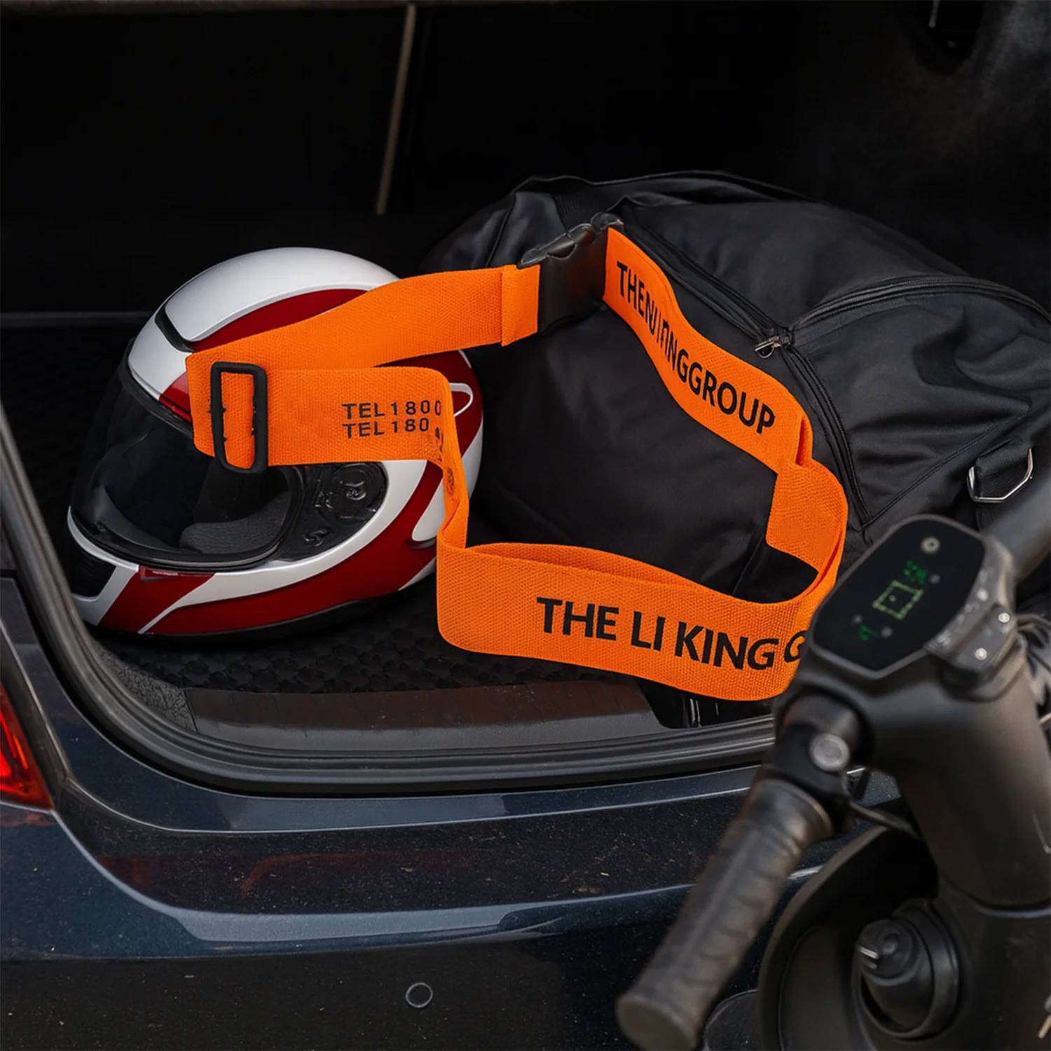 Adjustable Travel Luggage Strap - (1 Pc) - Image 4