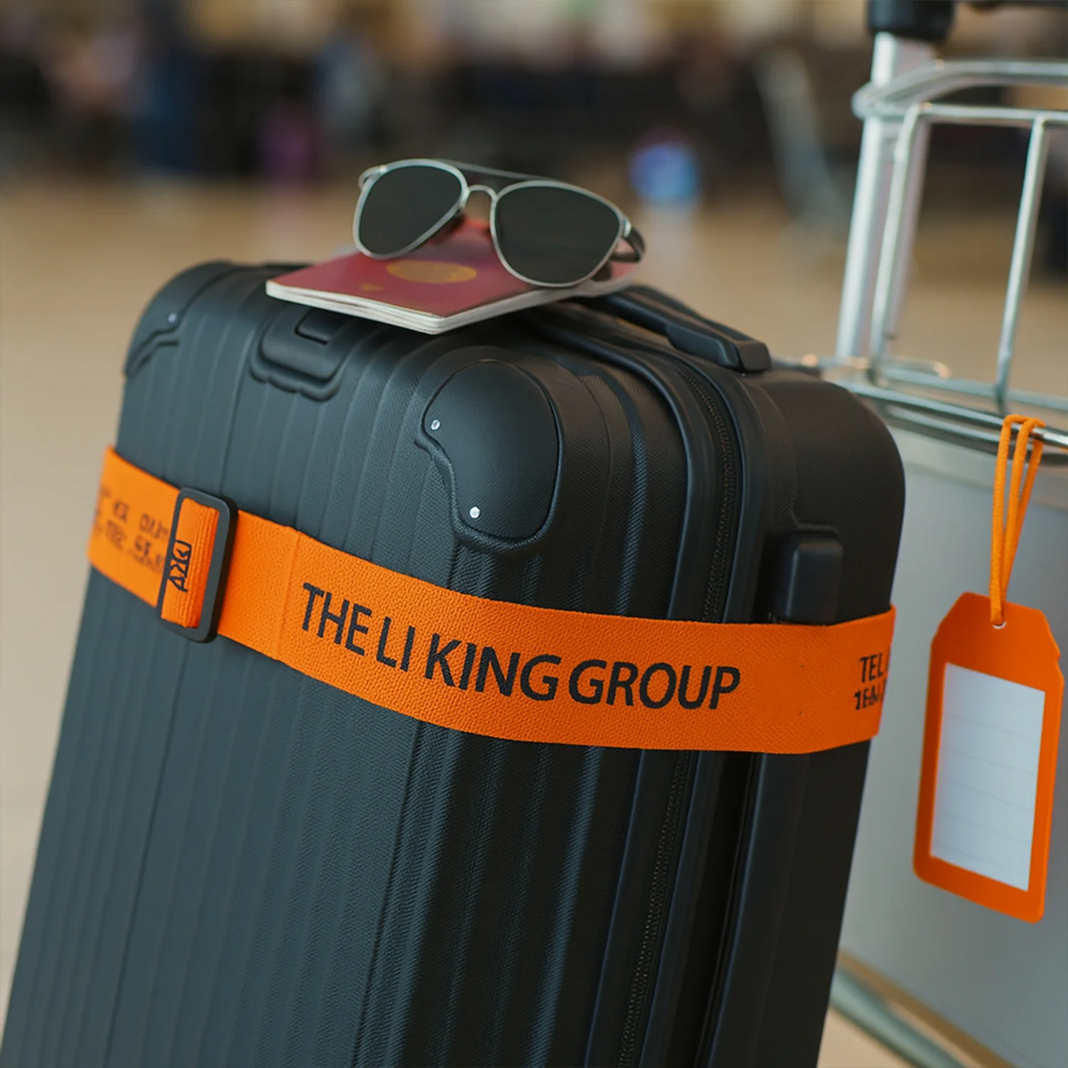 Adjustable Travel Luggage Strap - (1 Pc) - Image 6