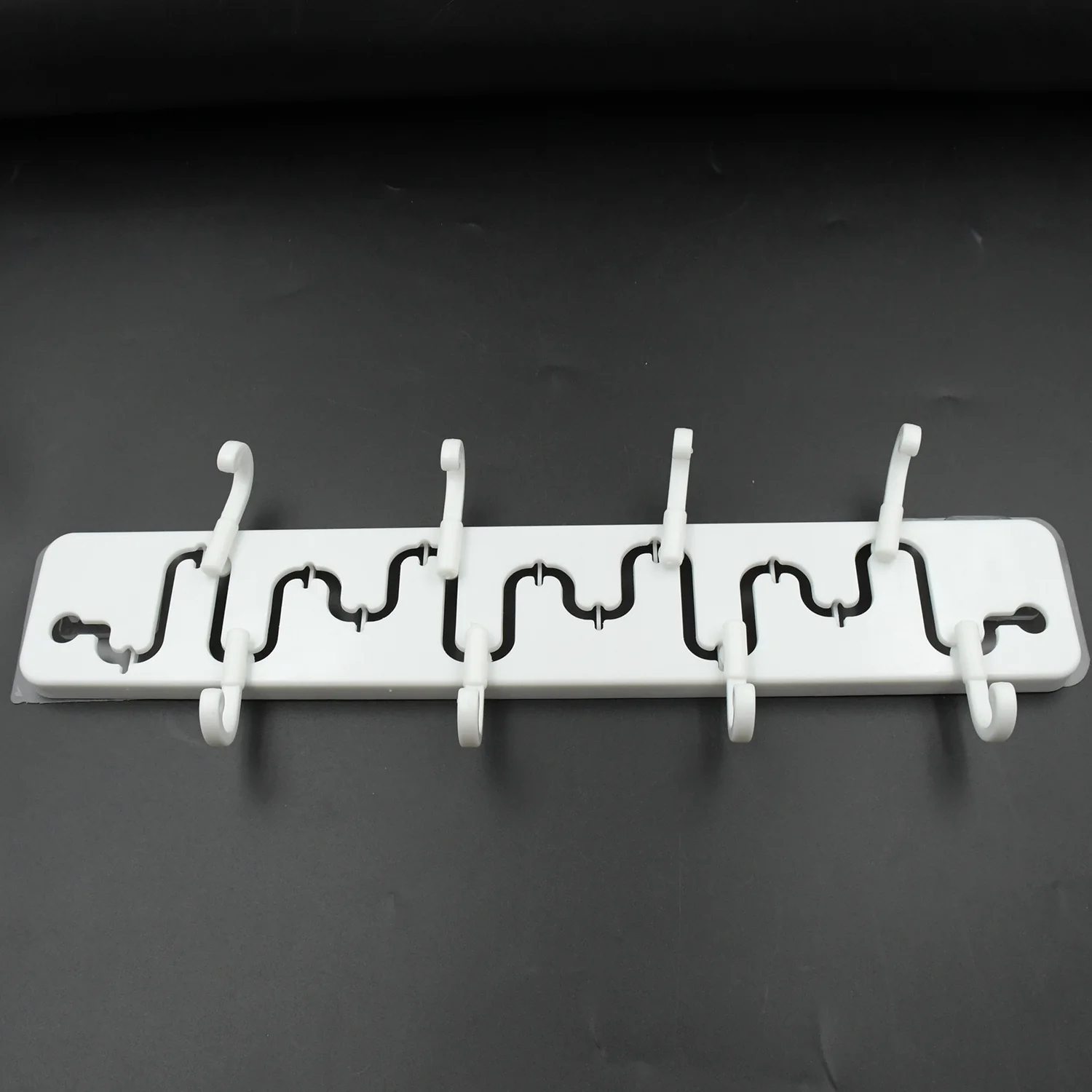 Adjustable Wall Hook: Slides for Easy Access (Bathroom & Home) - Image 6