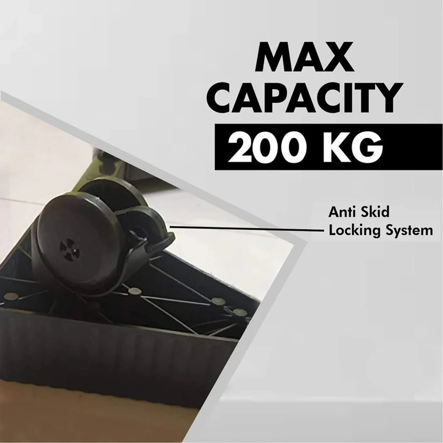 Adjustable Washing Machine & Refrigerator Stand (67×67 cm ,1 Pc) - Image 3