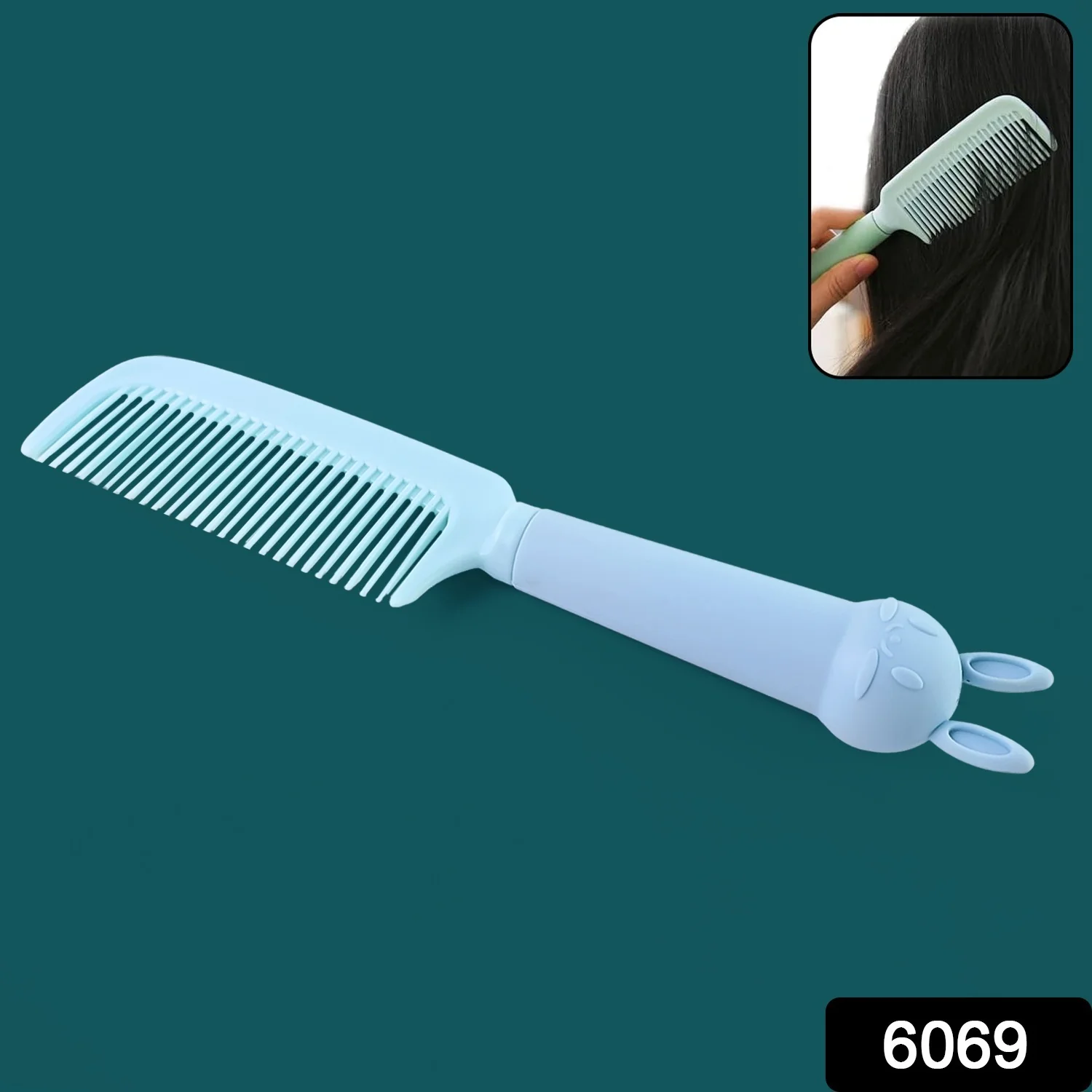 Adorable Bunny Detangling Comb (1 Pc) - Image 2