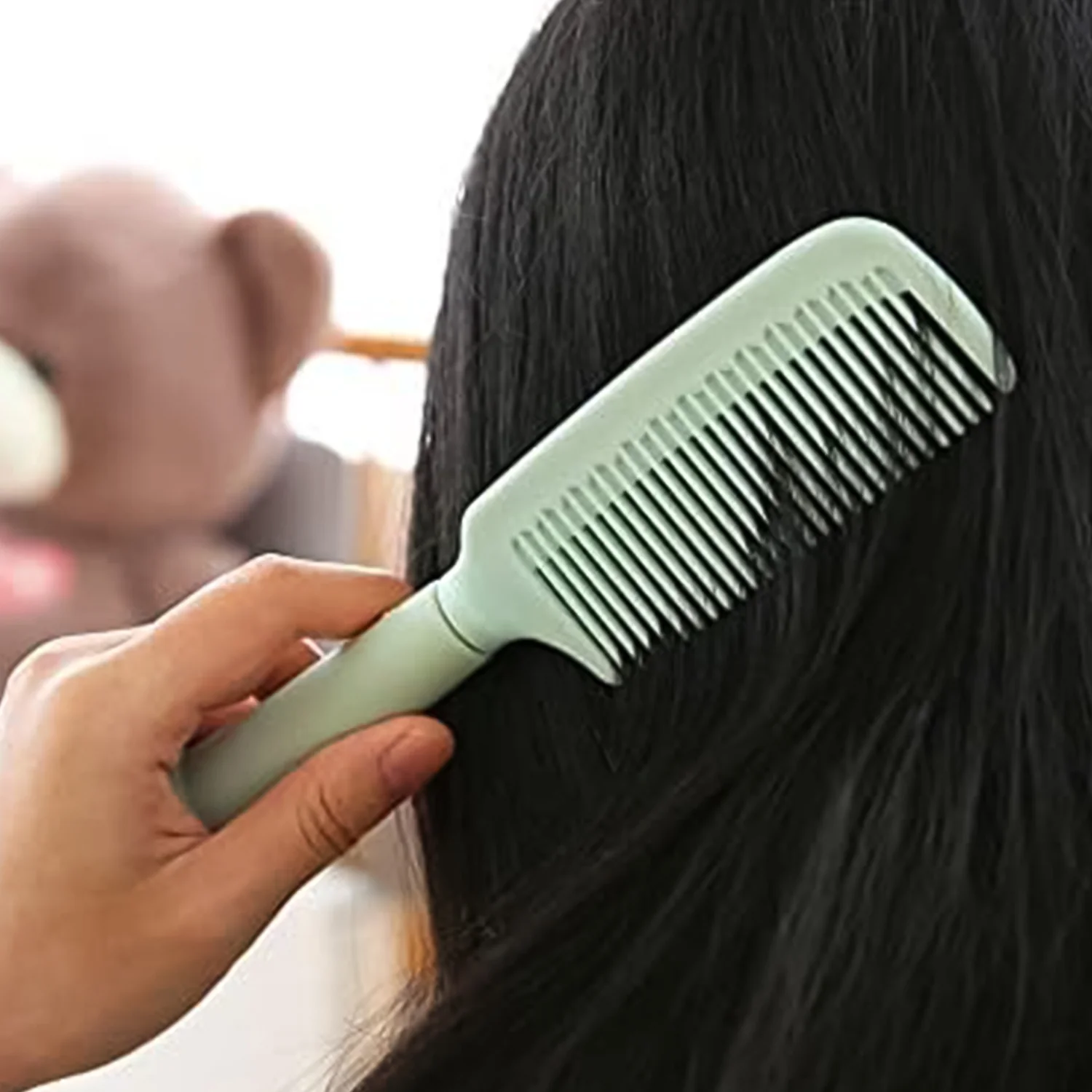Adorable Bunny Detangling Comb (1 Pc) - Image 3